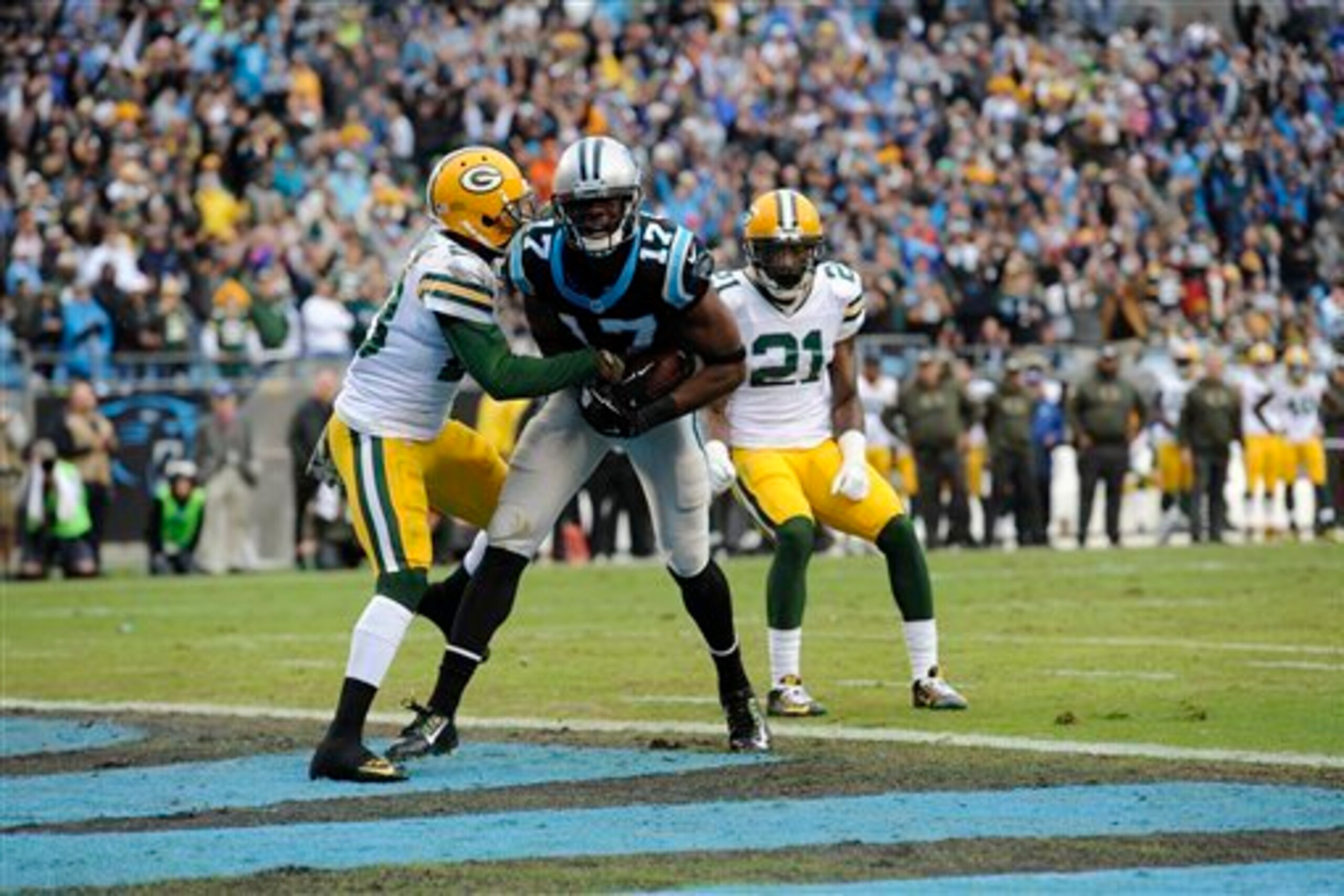 Devin Funchess has started to make an impact these last two weeks.