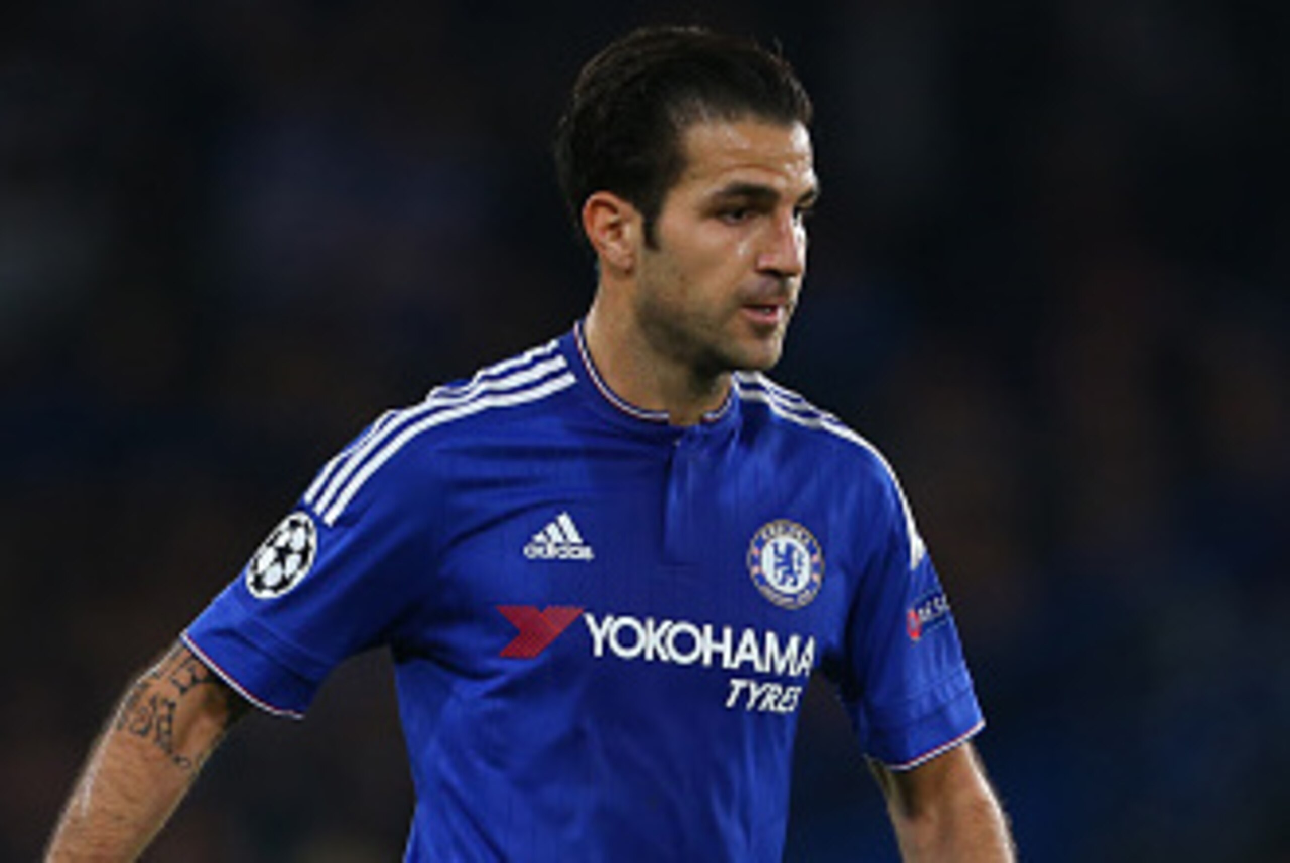 LONDON, ENGLAND - NOVEMBER 04:  Cesc Fabregas of Chelsea during the UEFA Champions League Group G match between Chelsea and Dynamo Kyiv at Stamford Bridge on November 4, 2015 in London, United Kingdom.  (Photo by Catherine Ivill - AMA/Getty Images)
