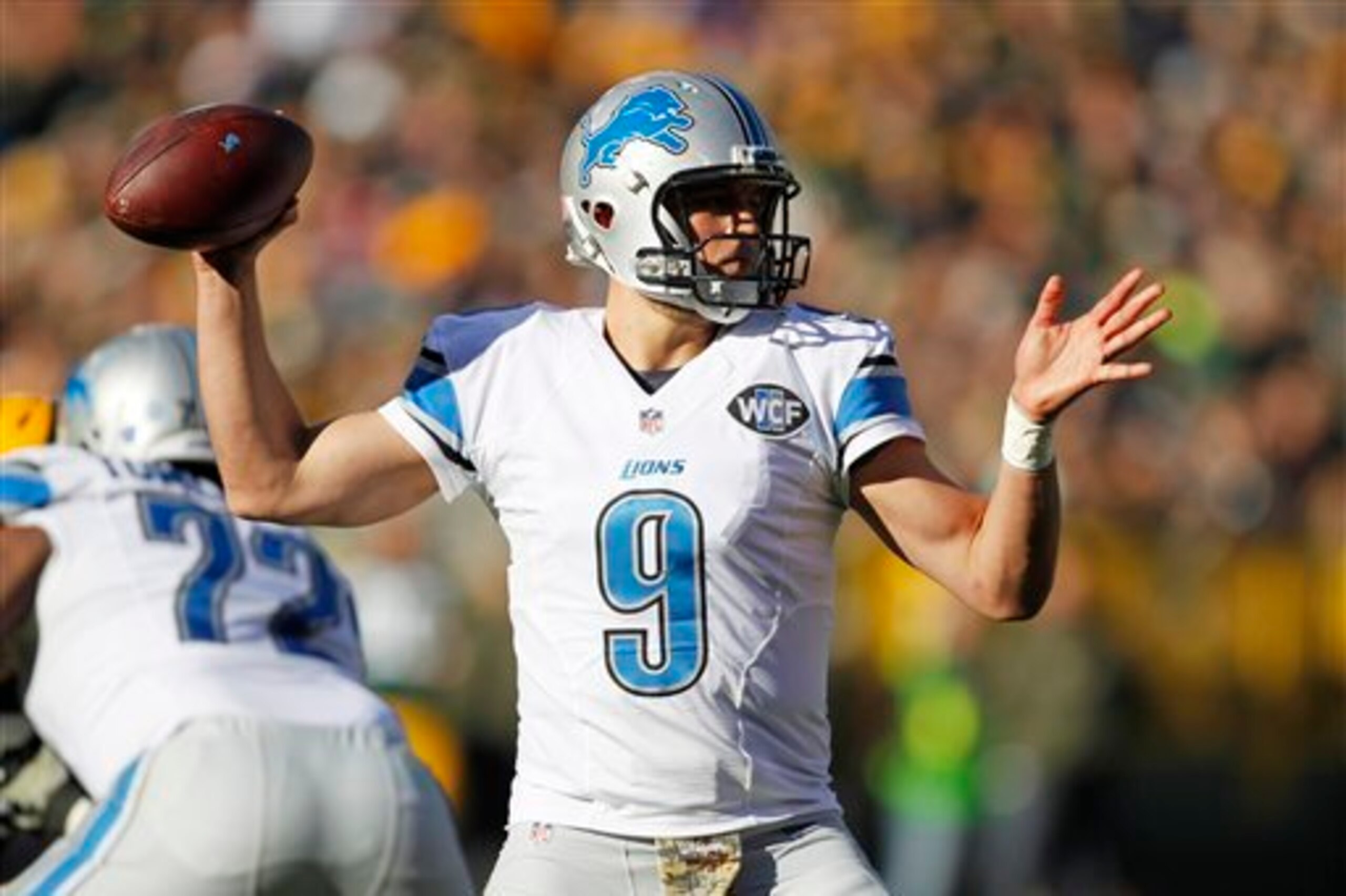Owners can't pass on Matthew Stafford's matchup this weekend.