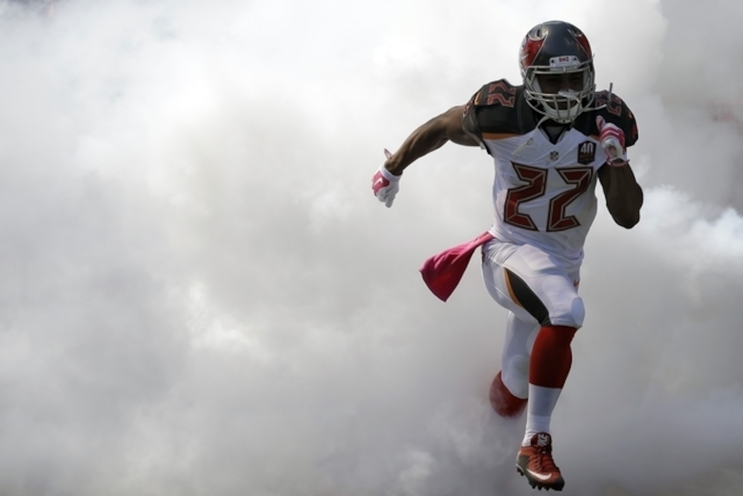 Doug Martin has returned to his rookie-season form and is on pace for nearly 1,600 total yards this year.