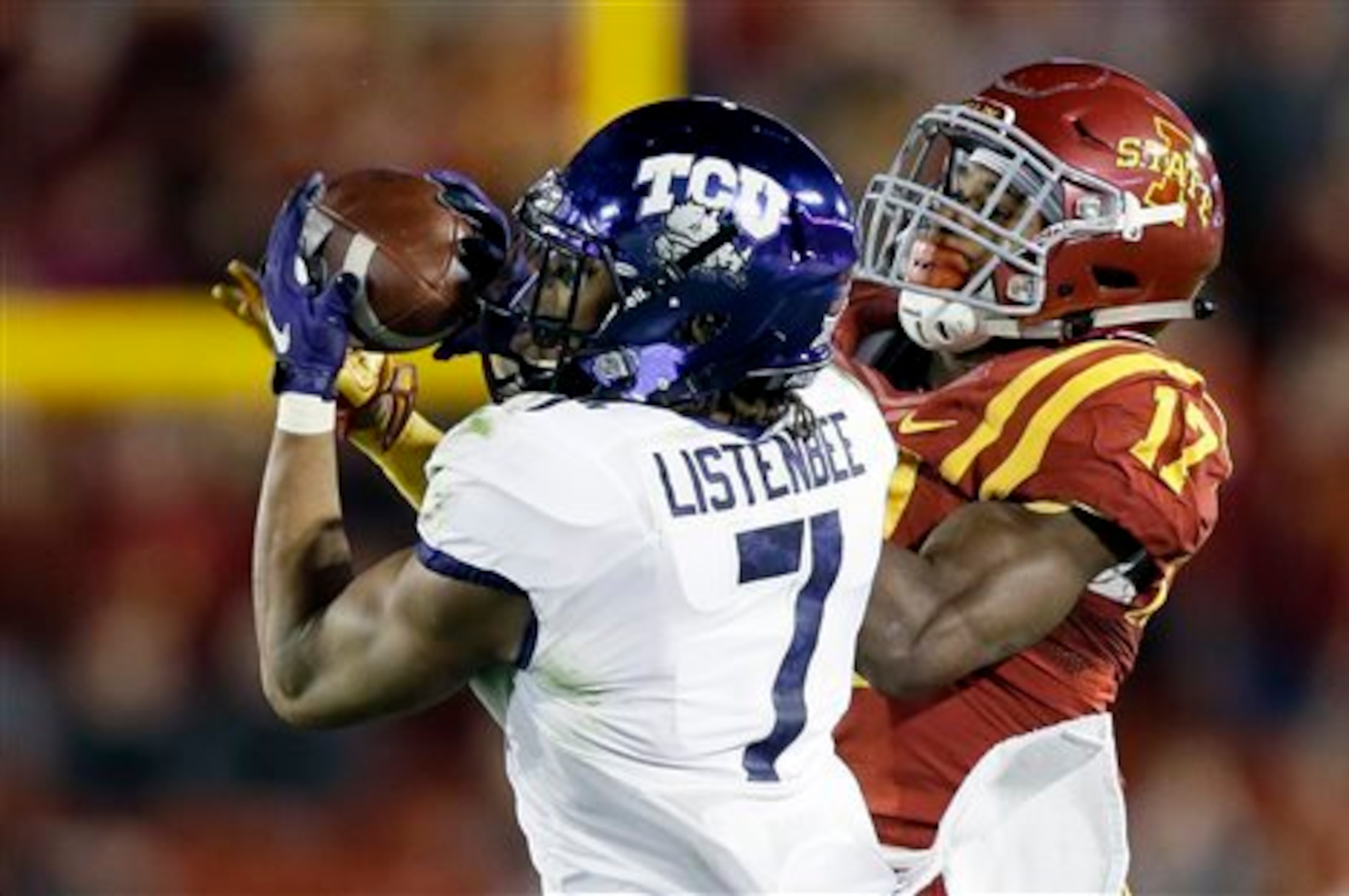 Will Listenbee step up in Doctson's absence?