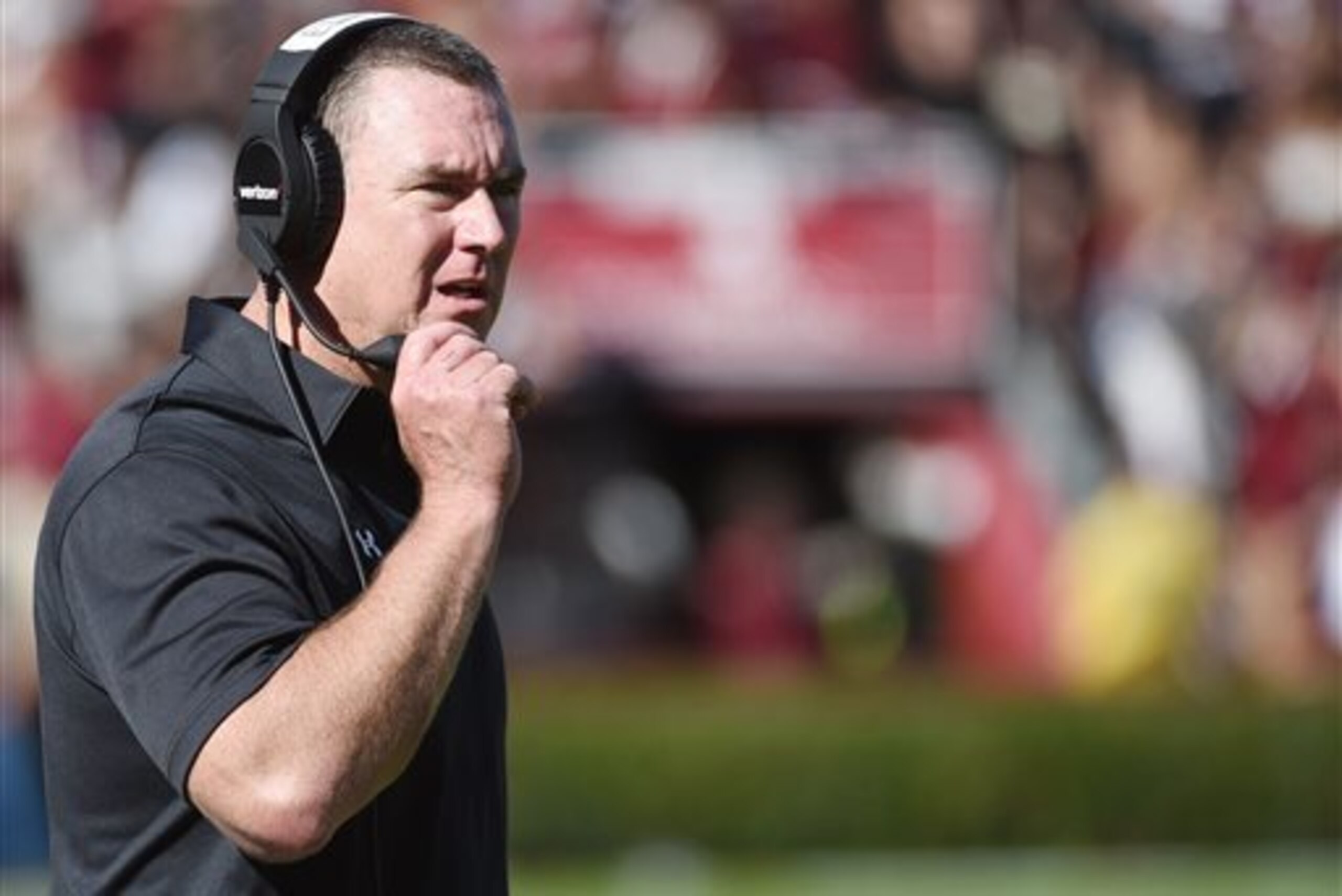 South Carolina interim head coach Shawn Elliott