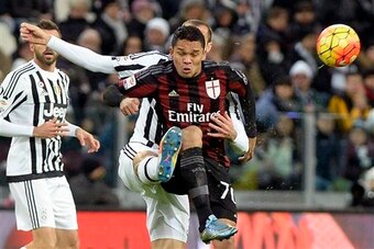 Bacca couldn't deliver in a big game for his new club.