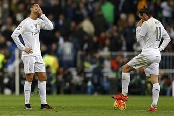 Madrid's star attackers floundered under Benitez.