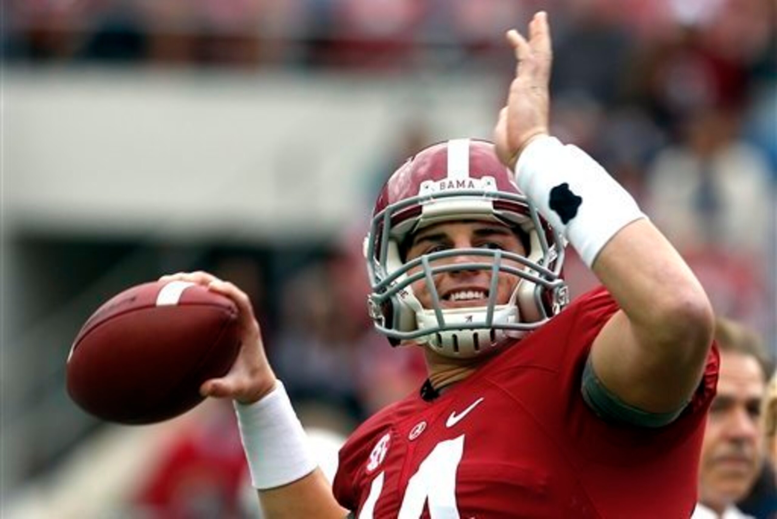 Alabama quarterback Jake Coker Alabama quarterback Jake Coker