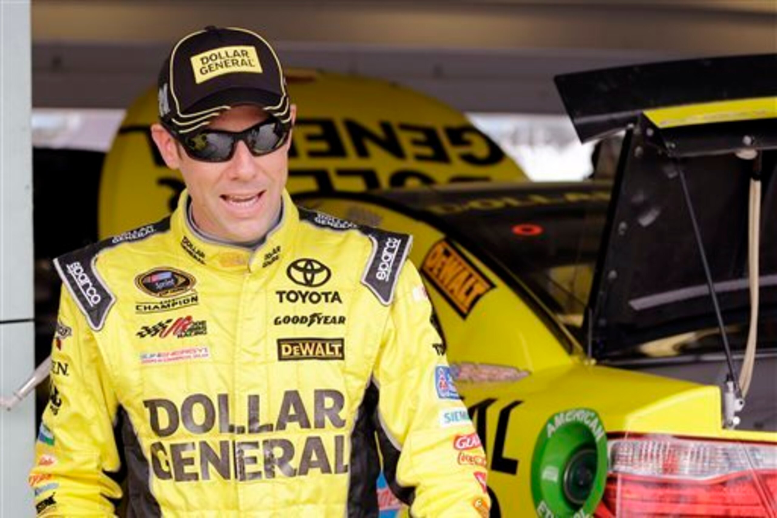 Matt Kenseth returns to play spoiler Sunday.