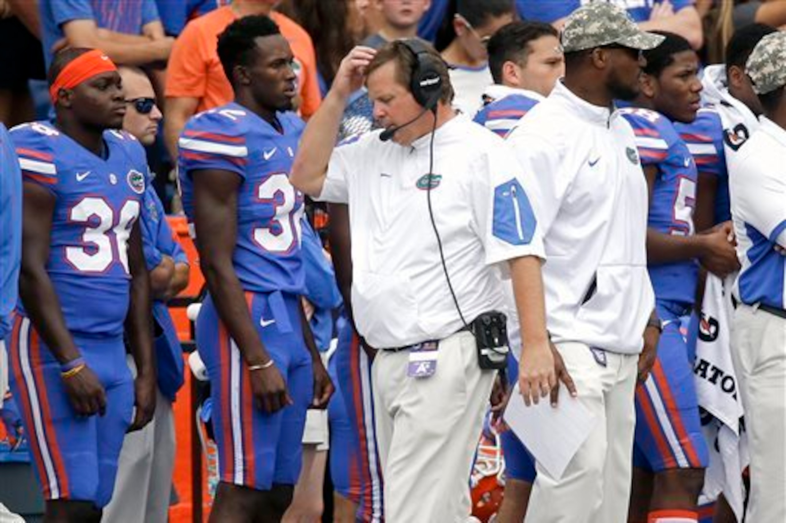 Florida HC Jim McElwain