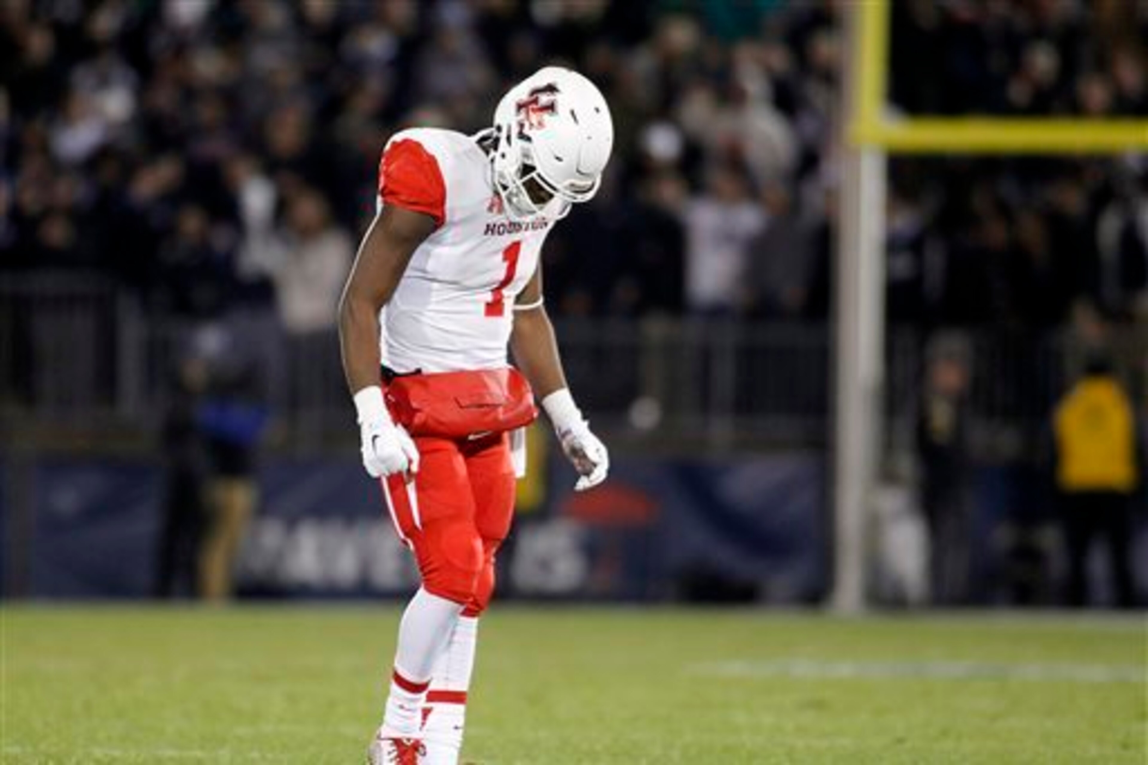 Houston QB Greg Ward Jr. Houston QB Greg Ward Jr.
