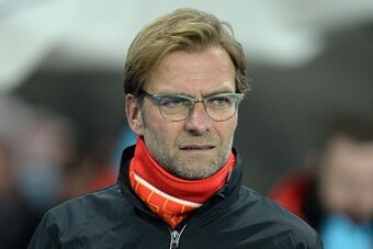 Liverpool's German manager Jurgen Klopp arrives for the English Premier League football match between Manchester City and Liverpool at The Etihad stadium in Manchester, north west England on November 21, 2015. AFP PHOTO / OLI SCARFF

RESTRICTED TO EDITORI