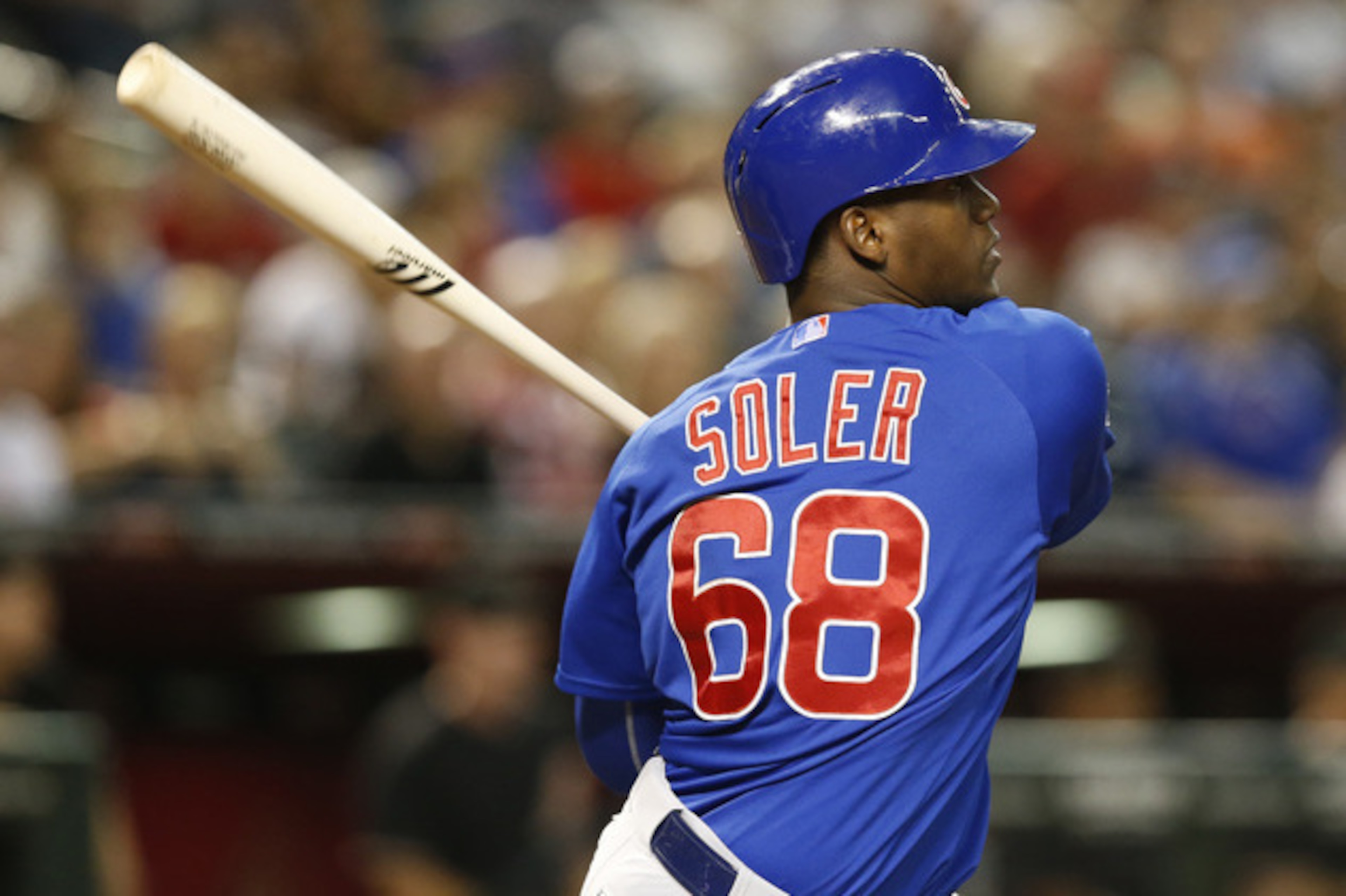 Soler cracked 10 home runs in 2015 and teased even bigger power. Soler cracked 10 home runs in 2015 and teased even bigger power.