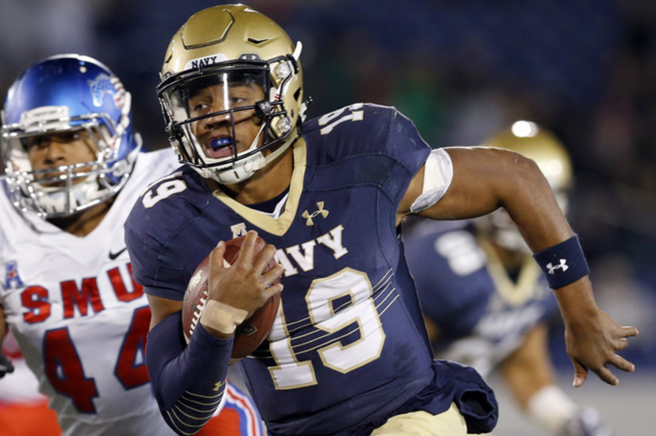 Navy QB Keenan Reynolds Navy QB Keenan Reynolds