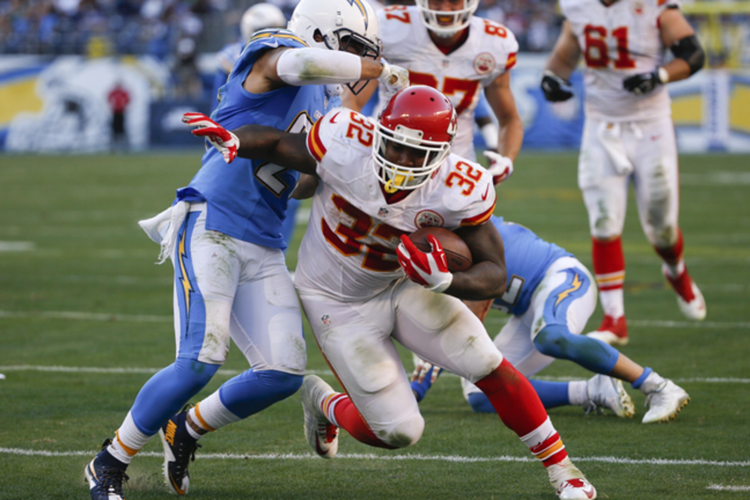 Spencer Ware