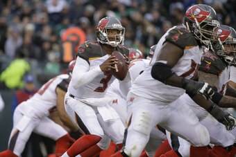 Jameis Winston had a huge game