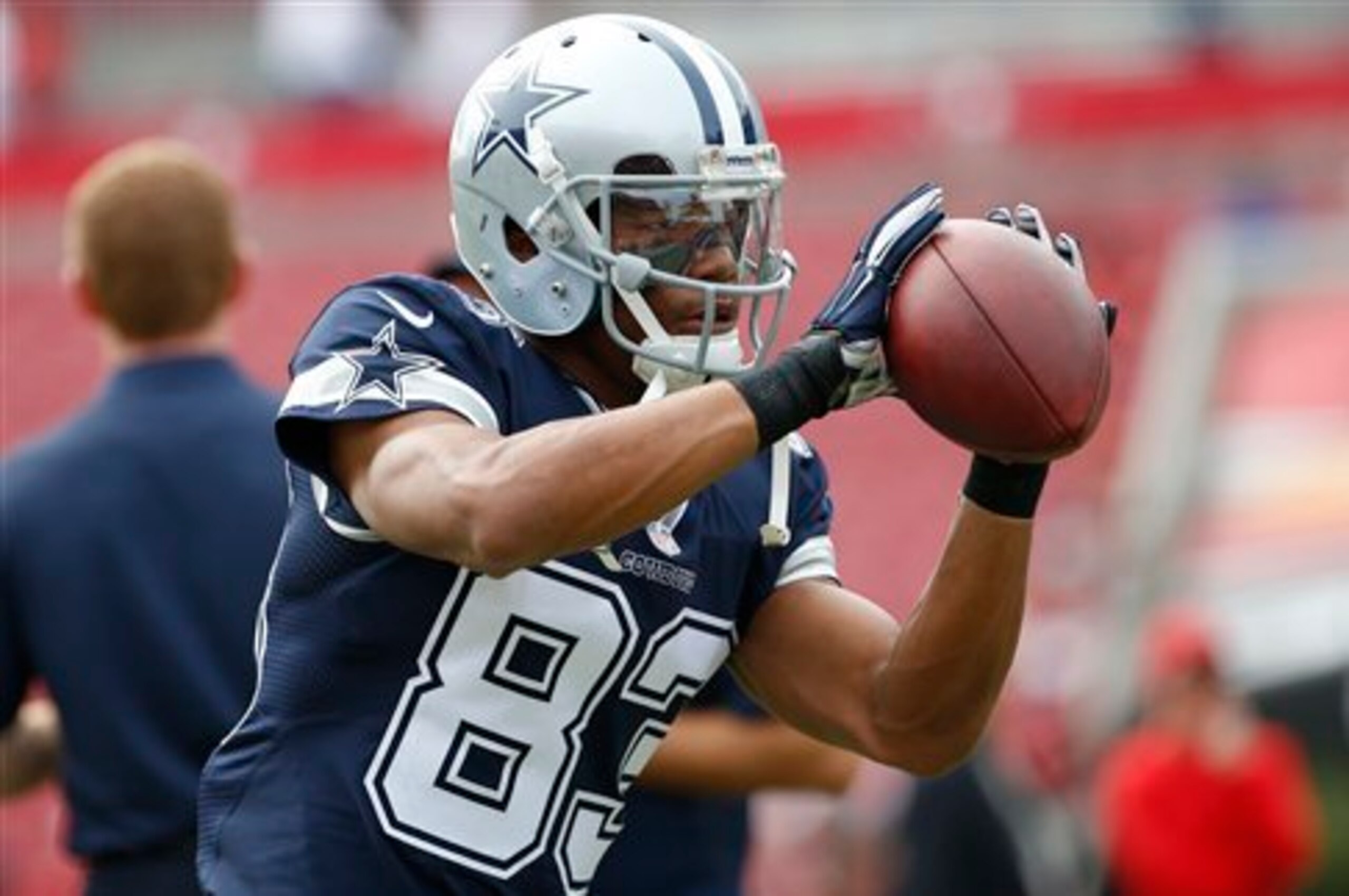 Terrance Williams exploded with Tony Romo back under center.