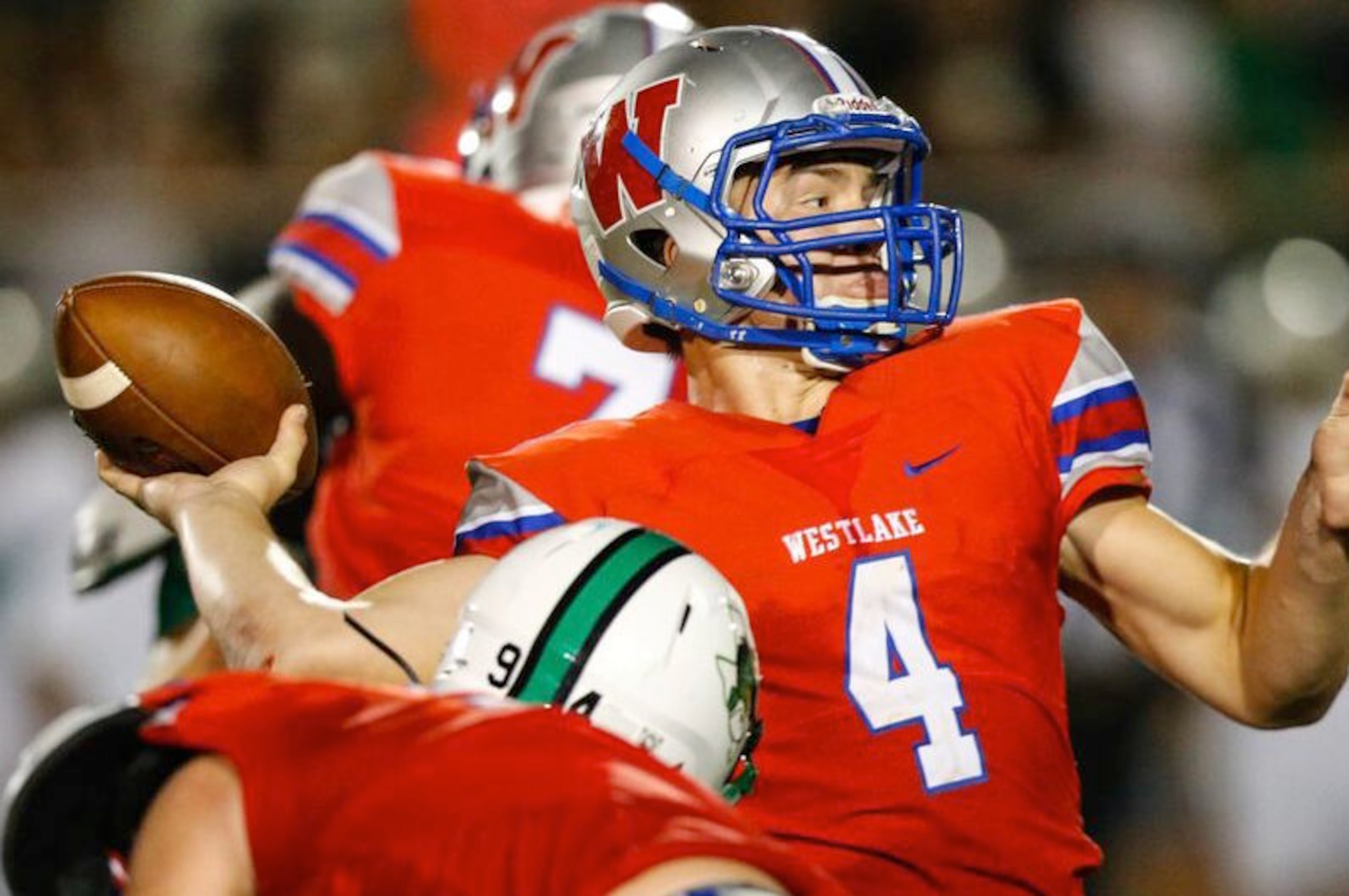 Ehlinger is enjoying a sensational junior season. Ehlinger is enjoying a sensational junior season.