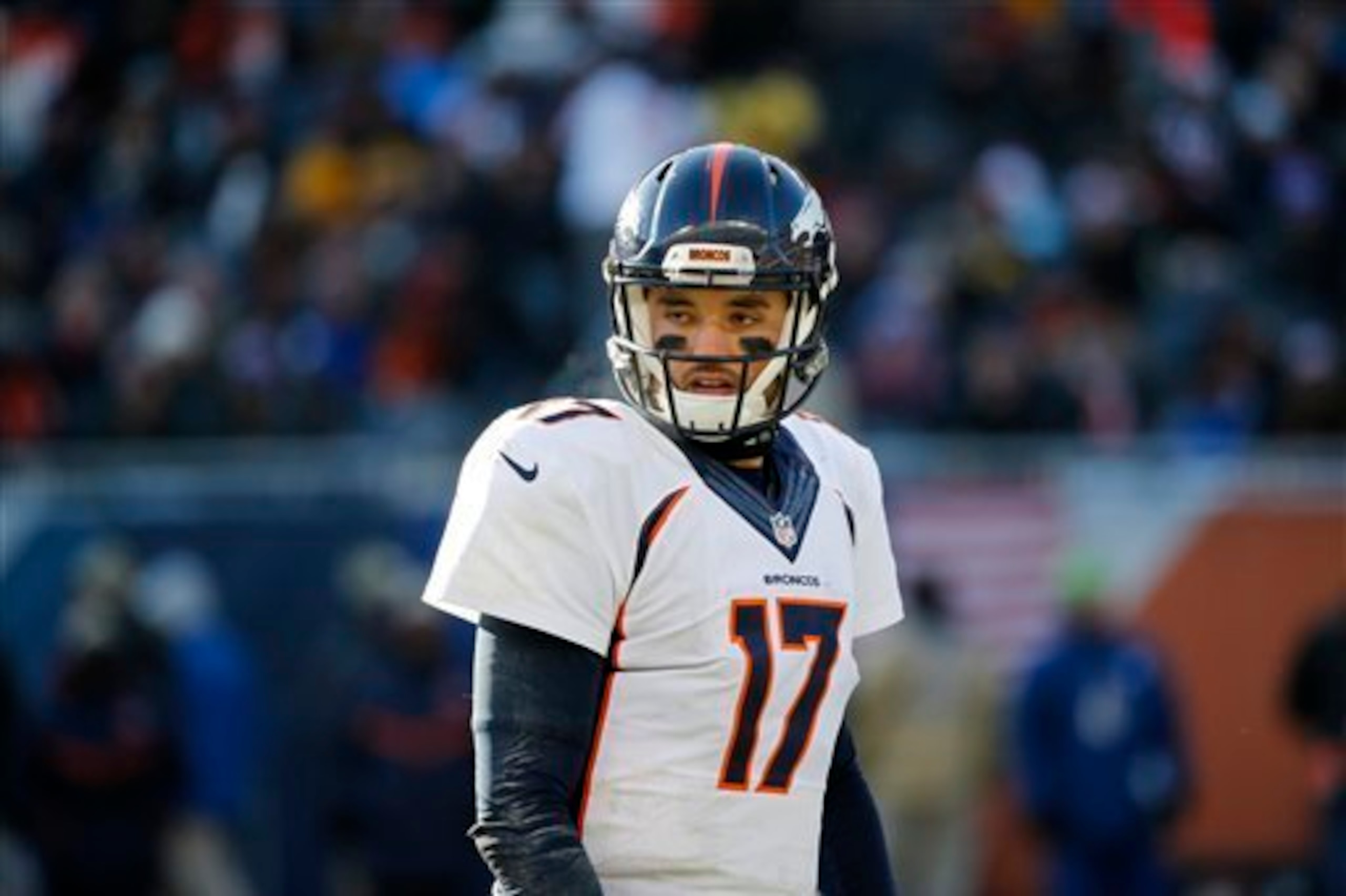 Brock Osweiler has the Denver Broncos afloat for now.