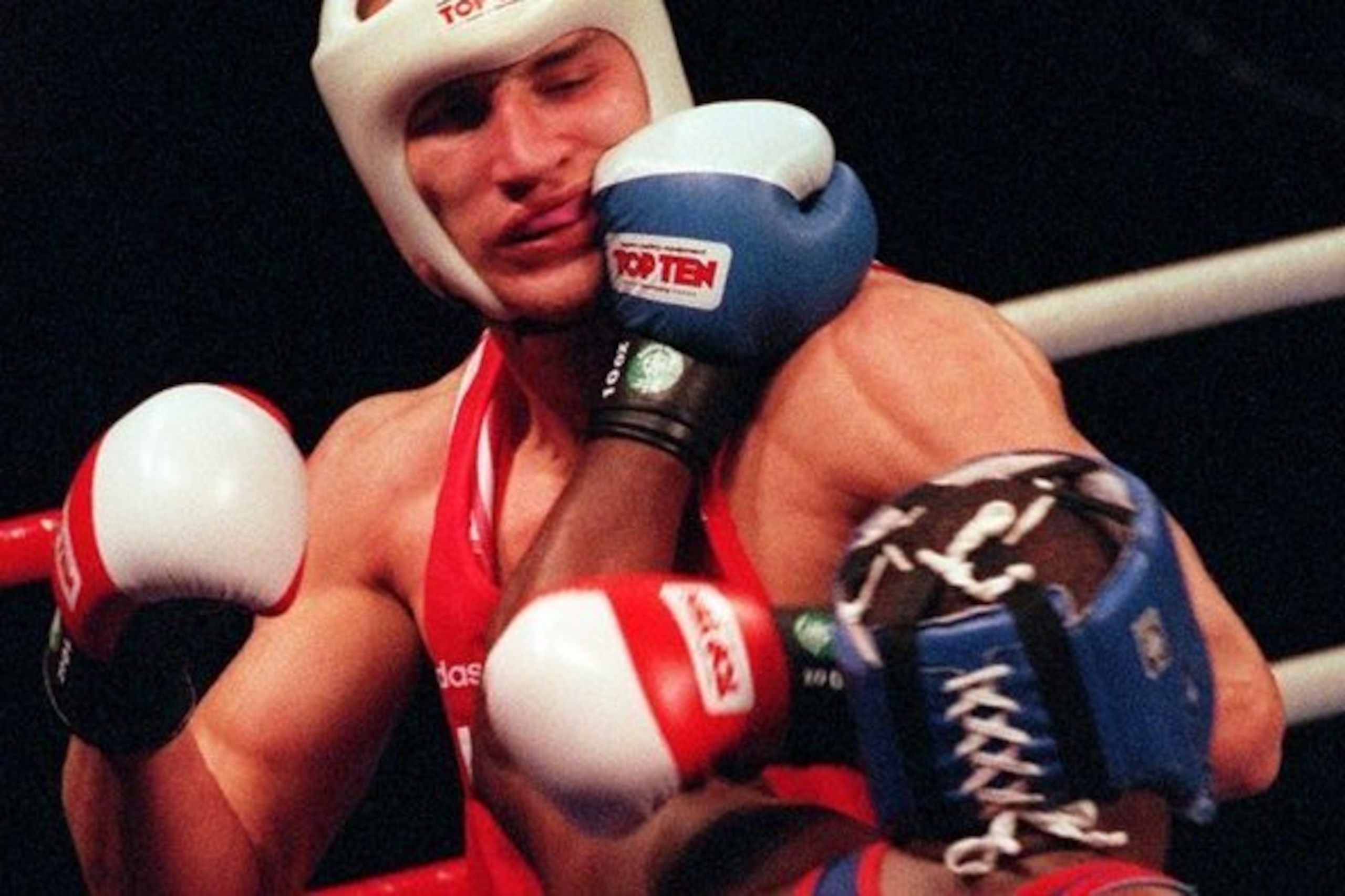 Klitschko won gold in 1996.