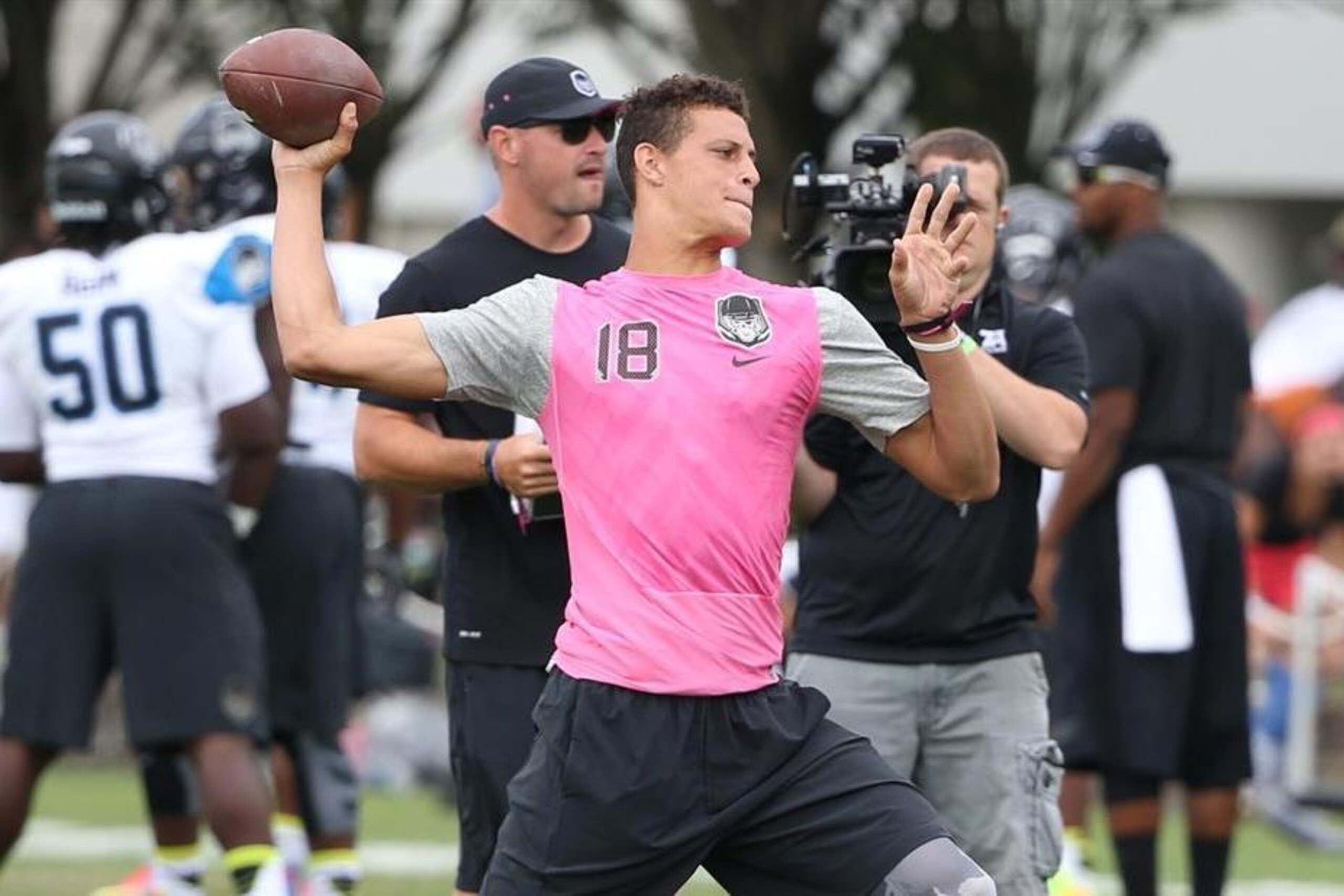LSU's 2016 class should be solid with or without Les Miles, but all eyes have been on 4-star quarterback commit Feleipe Franks, who has made two reported trips to Florida this month. LSU's 2016 class should be solid with or without Les Miles, but all eyes have been on 4-star quarterback commit Feleipe Franks, who has made two reported trips to Florida this month.