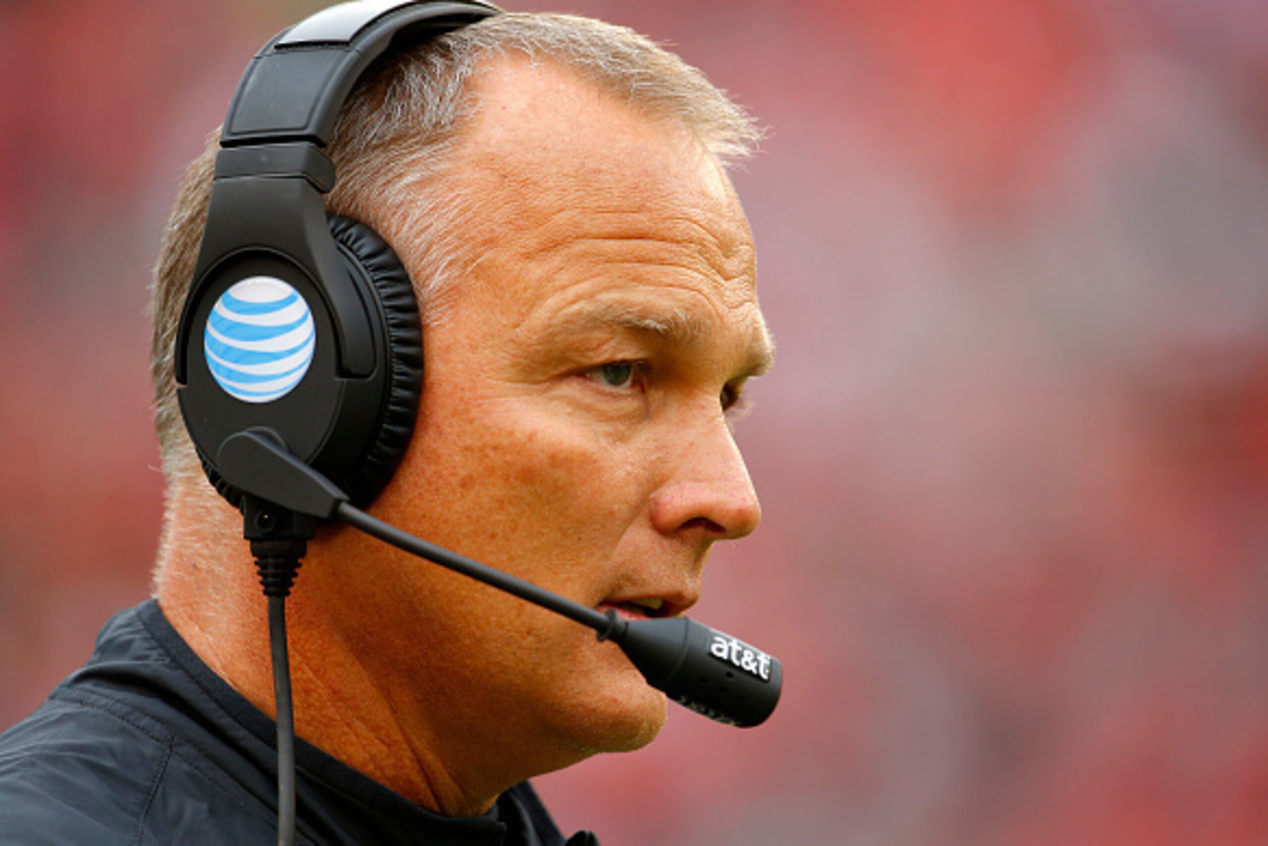 ATHENS, GA - NOVEMBER 7: Head coach Mark Richt of the Georgia Bulldogs in the fourth quarter of the game against the Kentucky Wildcats on November 7, 2015 at Sanford Stadium in Athens, Georgia. Georgia won the game 27-3. (Photo by Todd Kirkland/Getty Imag