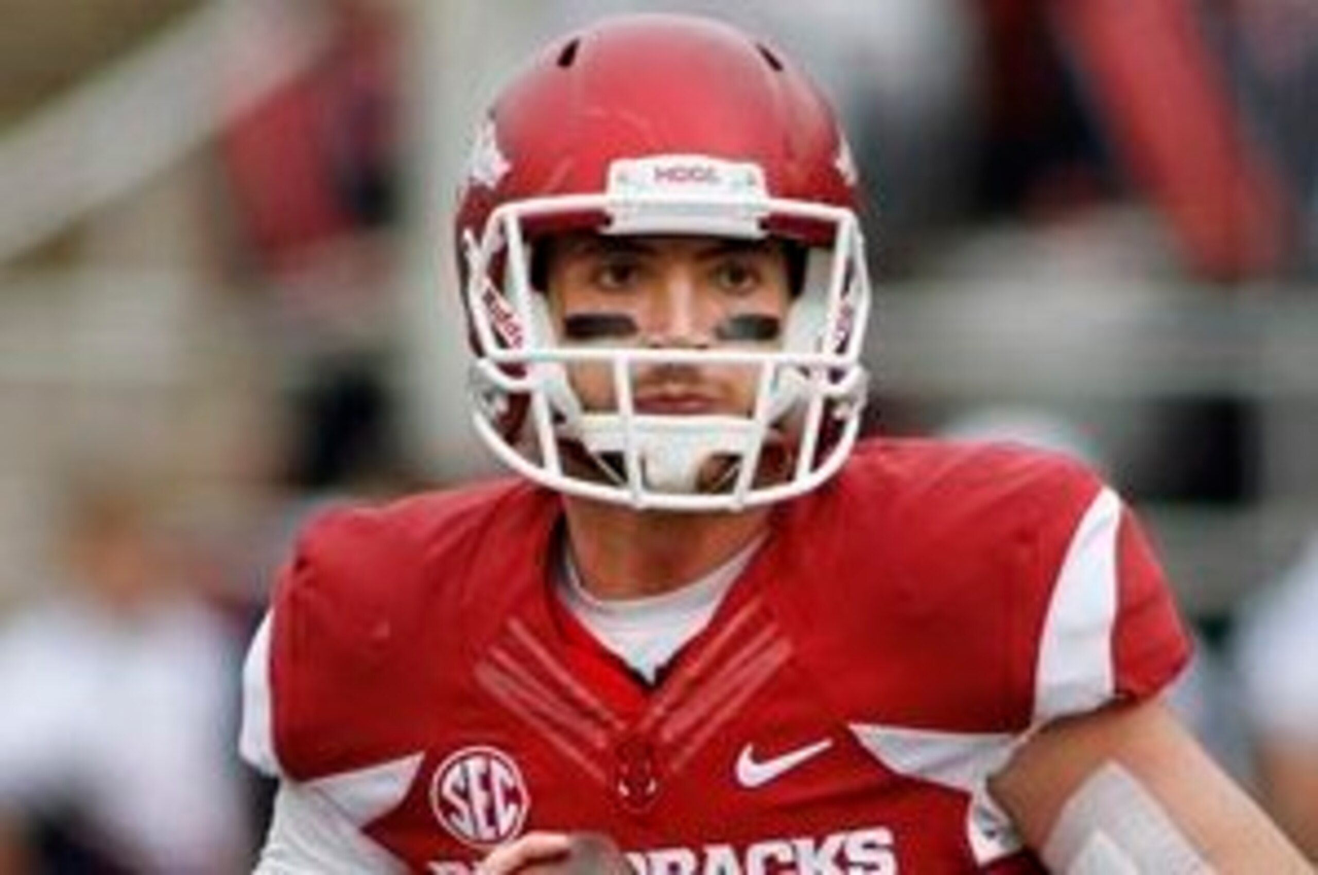 Arkansas QB Brandon Allen
