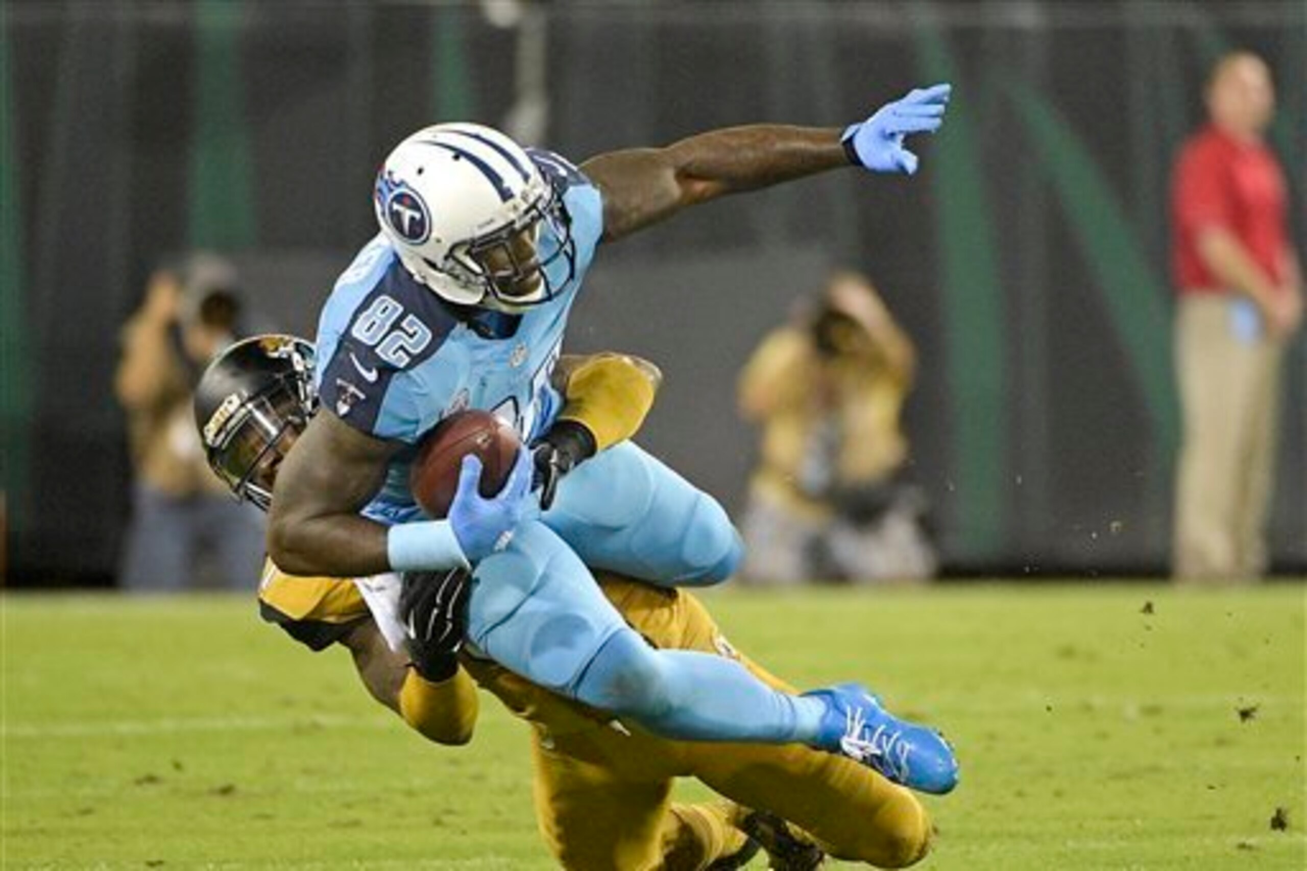 Delanie Walker is in for another big day thanks to a great matchup.