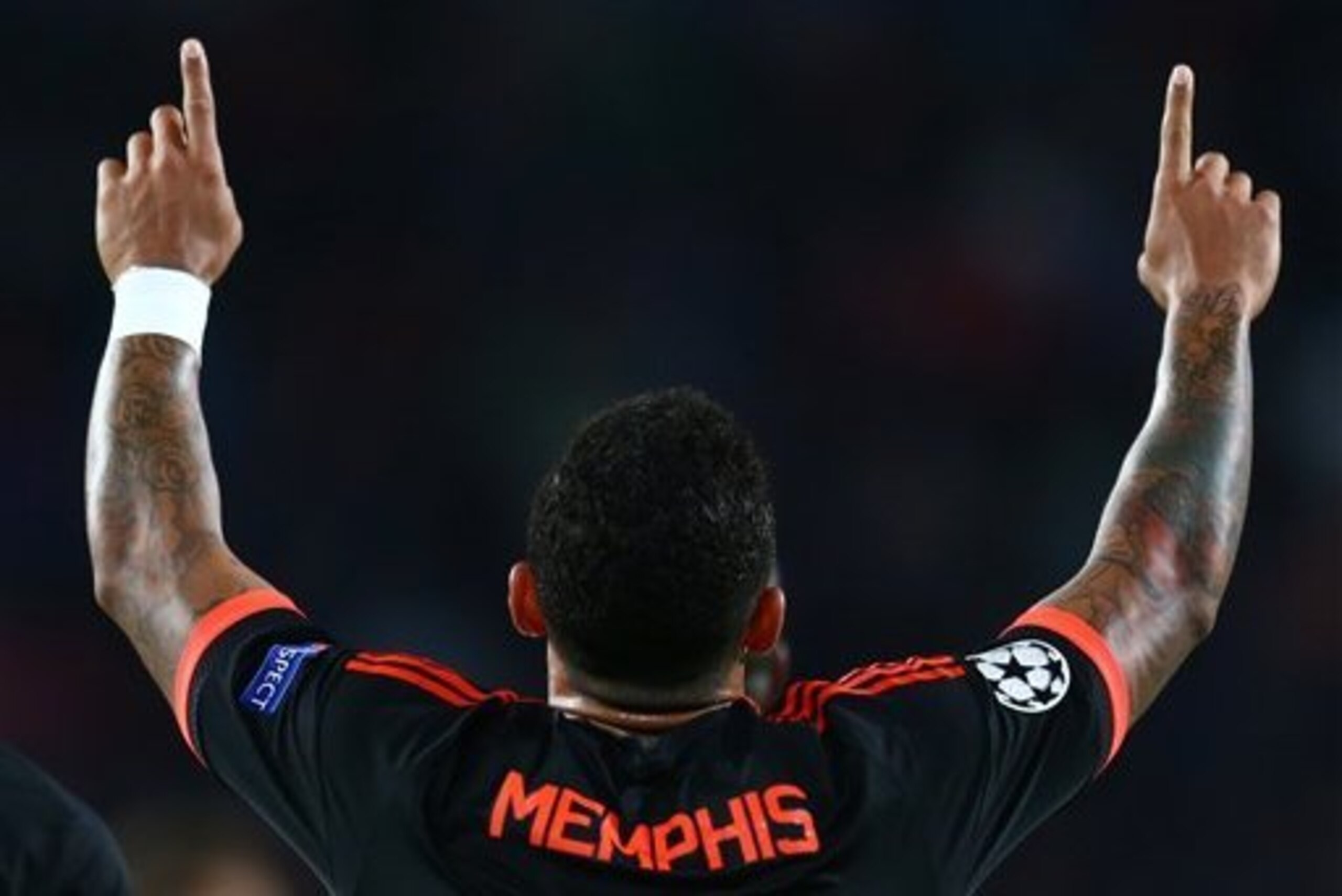 Celebrating against his old club Celebrating against his old club