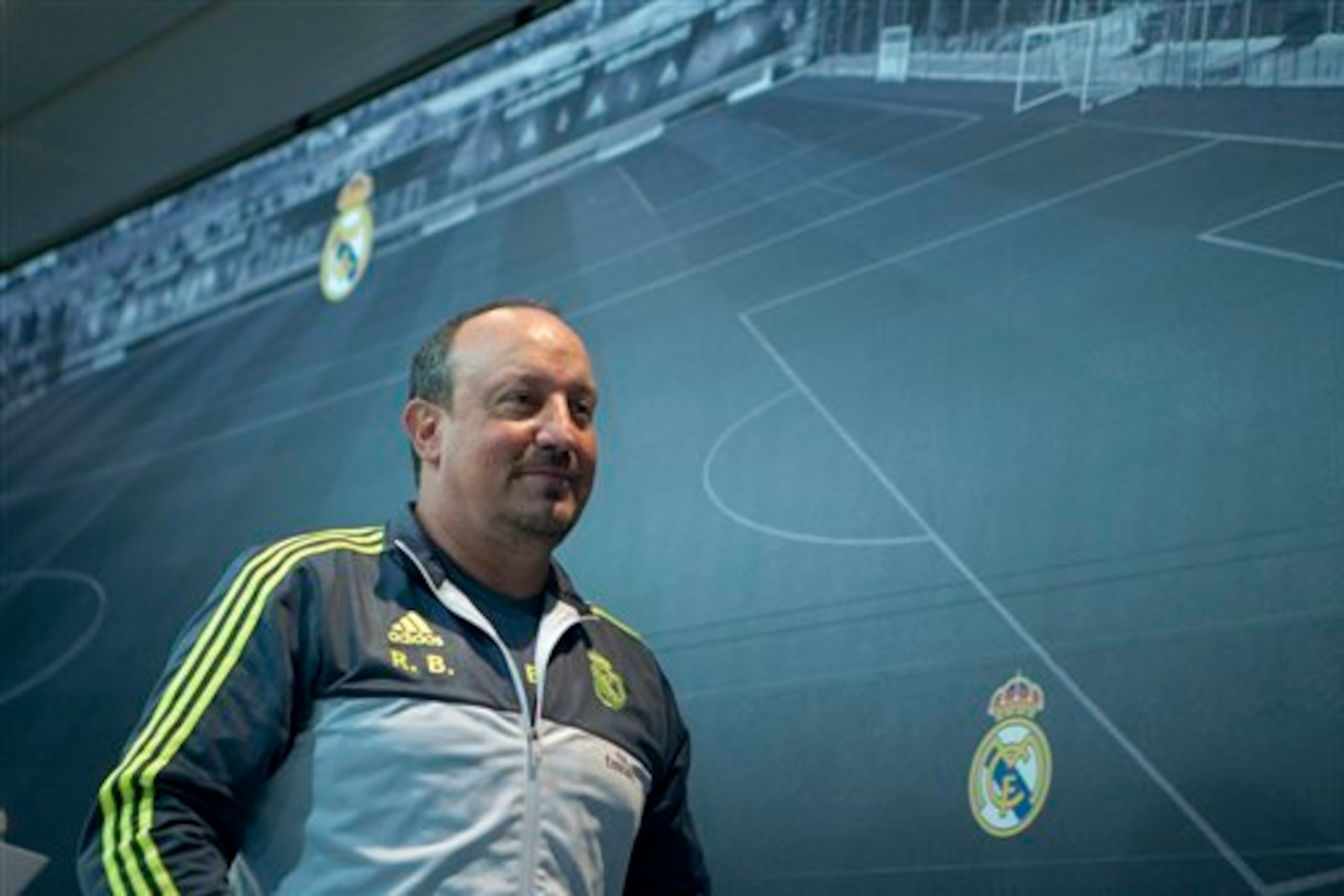 Ronaldo hasn't warmed to the playing style demanded by new manager Benitez.