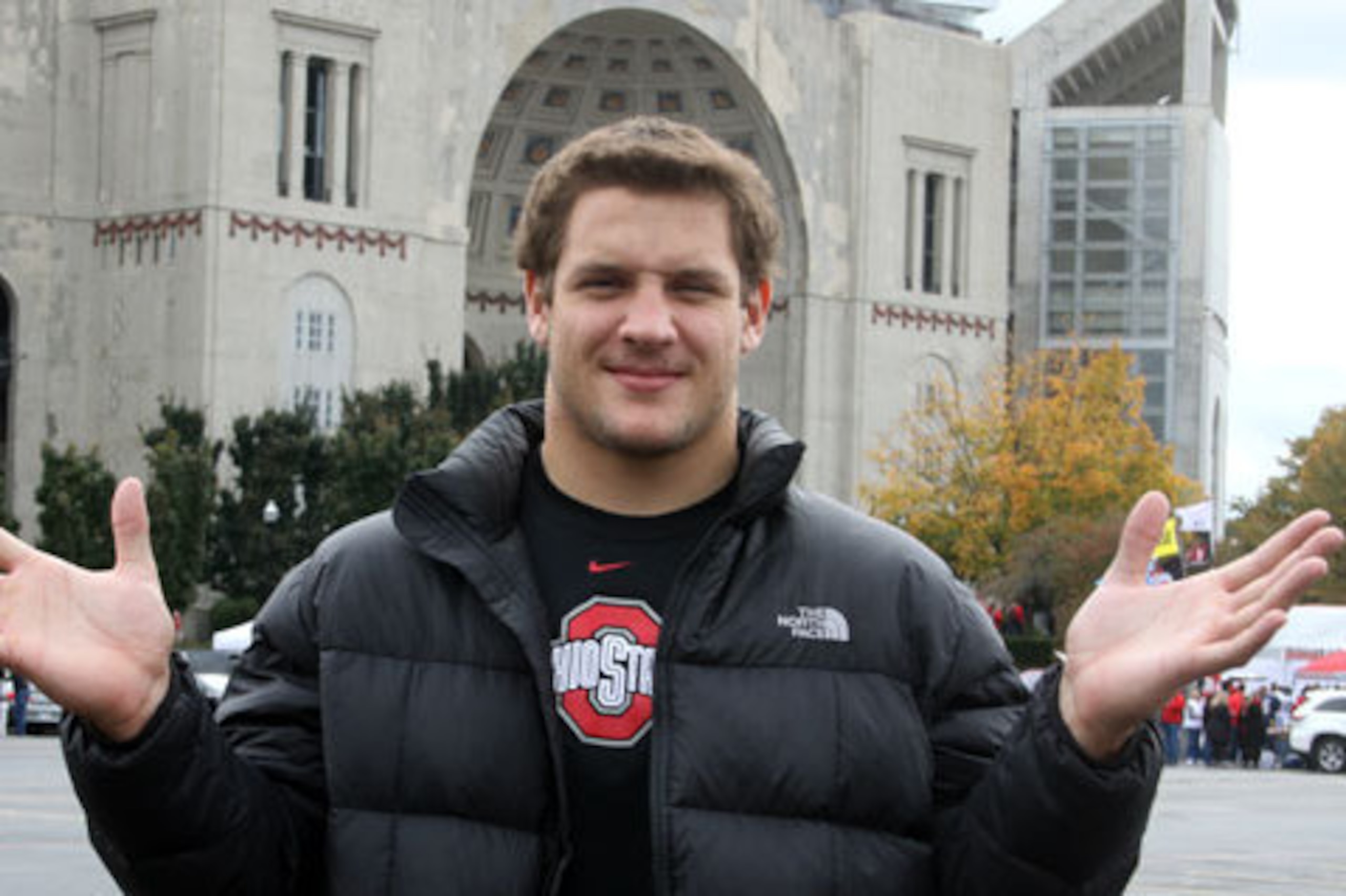Nick Bosa, a 5-star defensive end, is Ohio State's top-ranked commit. Nick Bosa, a 5-star defensive end, is Ohio State's top-ranked commit.