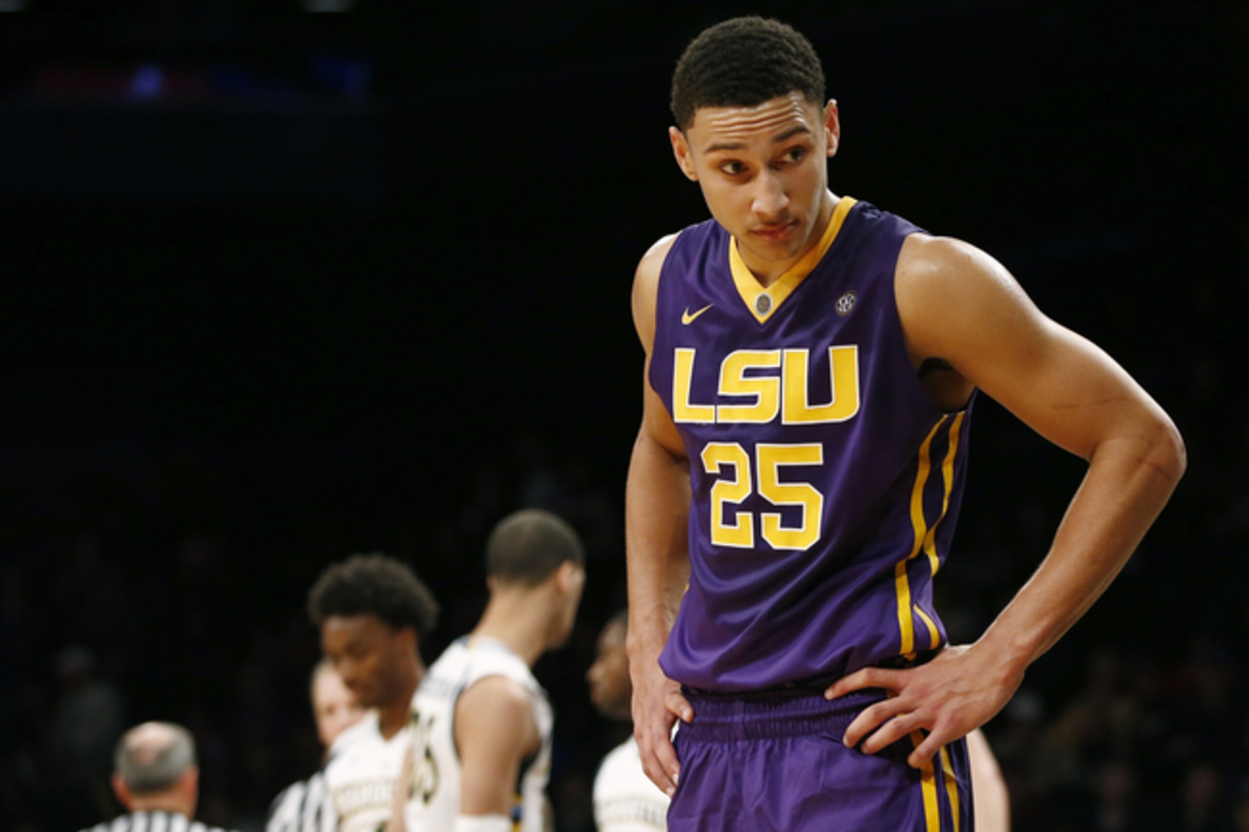 Simmons' ball-handling, passing and rebounding abilities at just 19 years old are spectacular to behold.