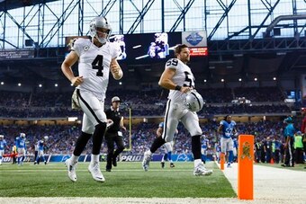 Derek Carr and the Oakland Raiders still have time to turn things around.