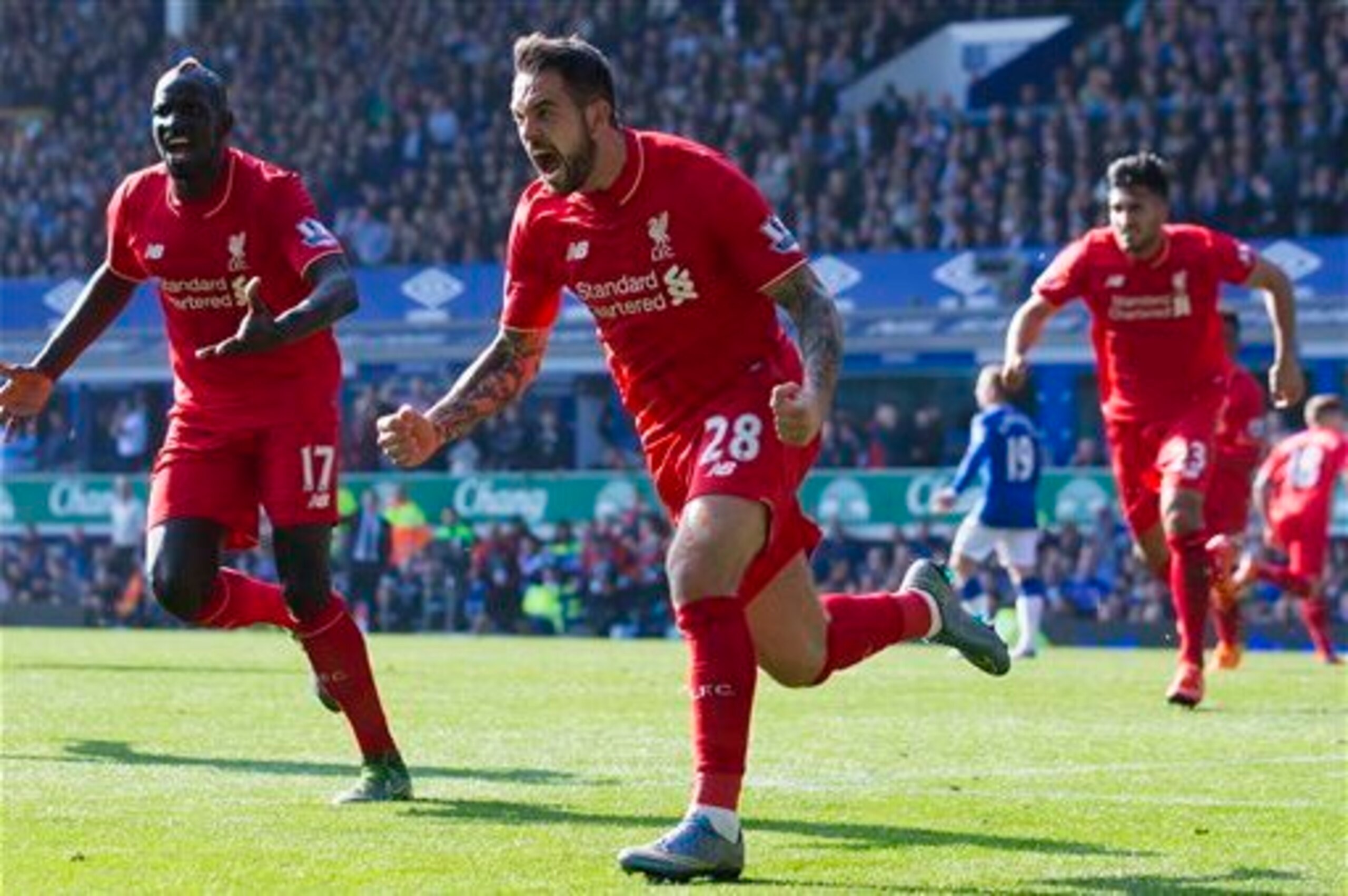 There haven't been many bright moments so far in Ings' short Liverpool career.