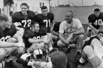 Wilkinson with Oklahoma