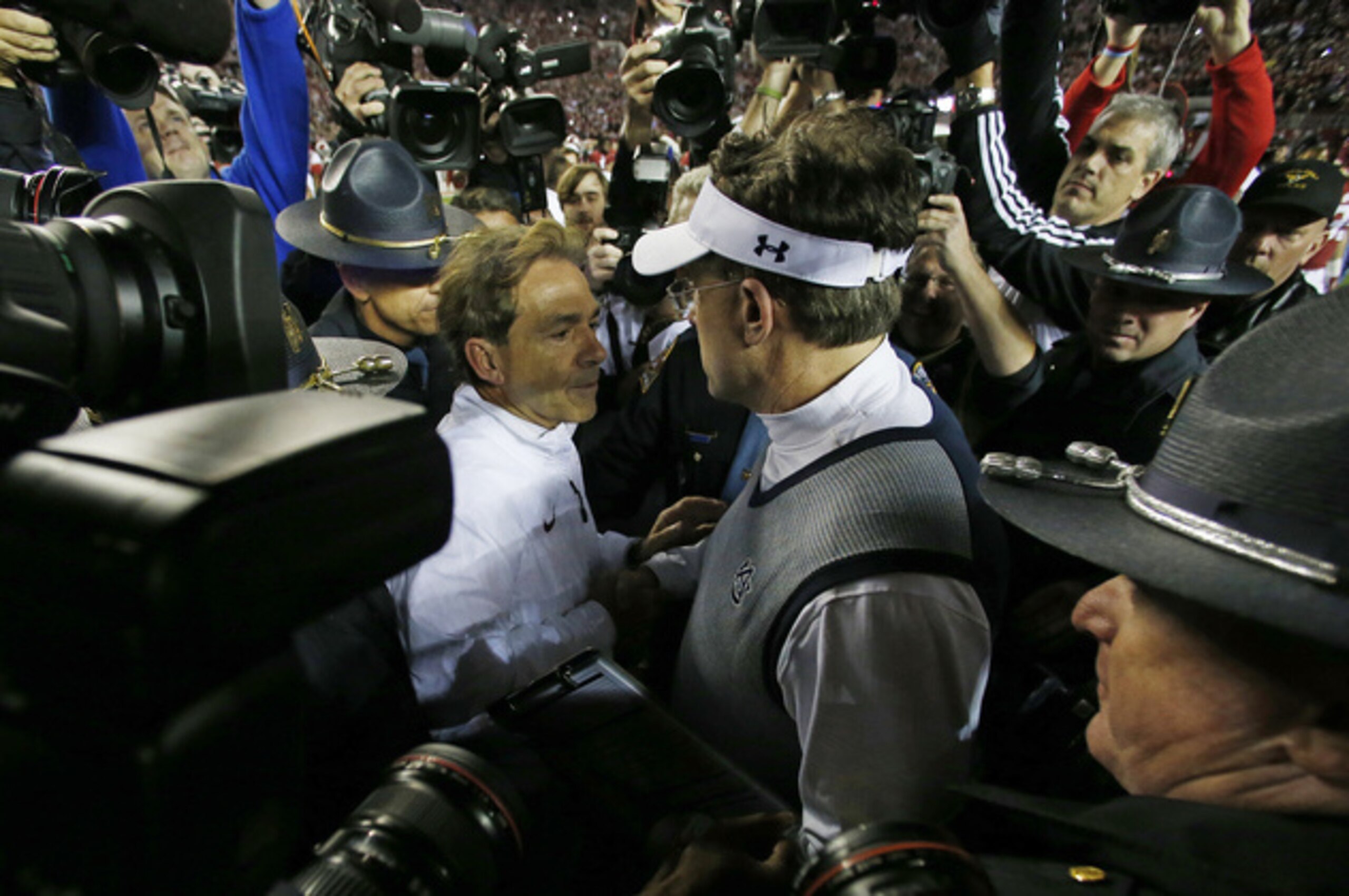Who wins the Iron Bowl: Nick Saban or Gus Malzahn?