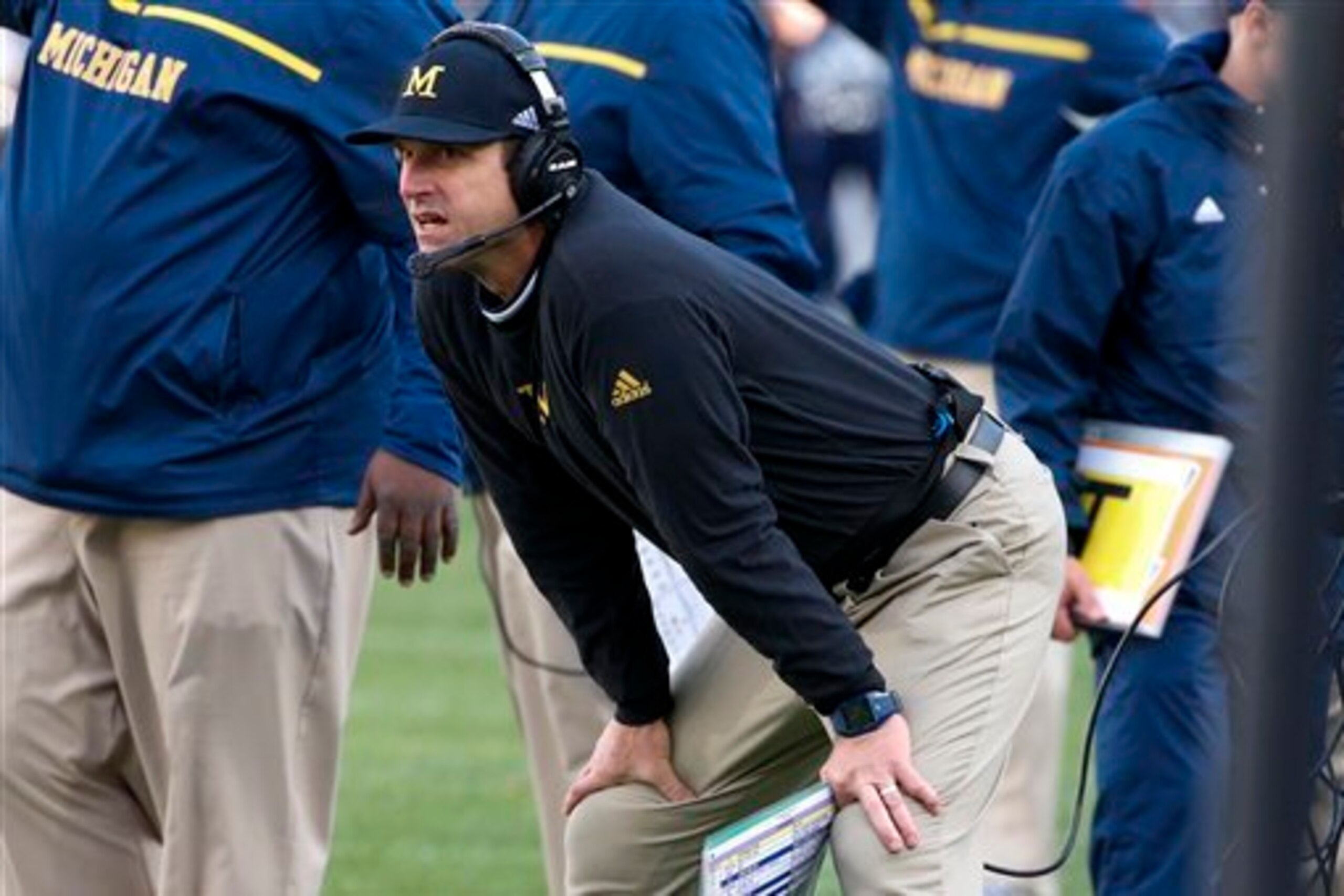 Can Jim Harbaugh guide Michigan to a win against Ohio State?