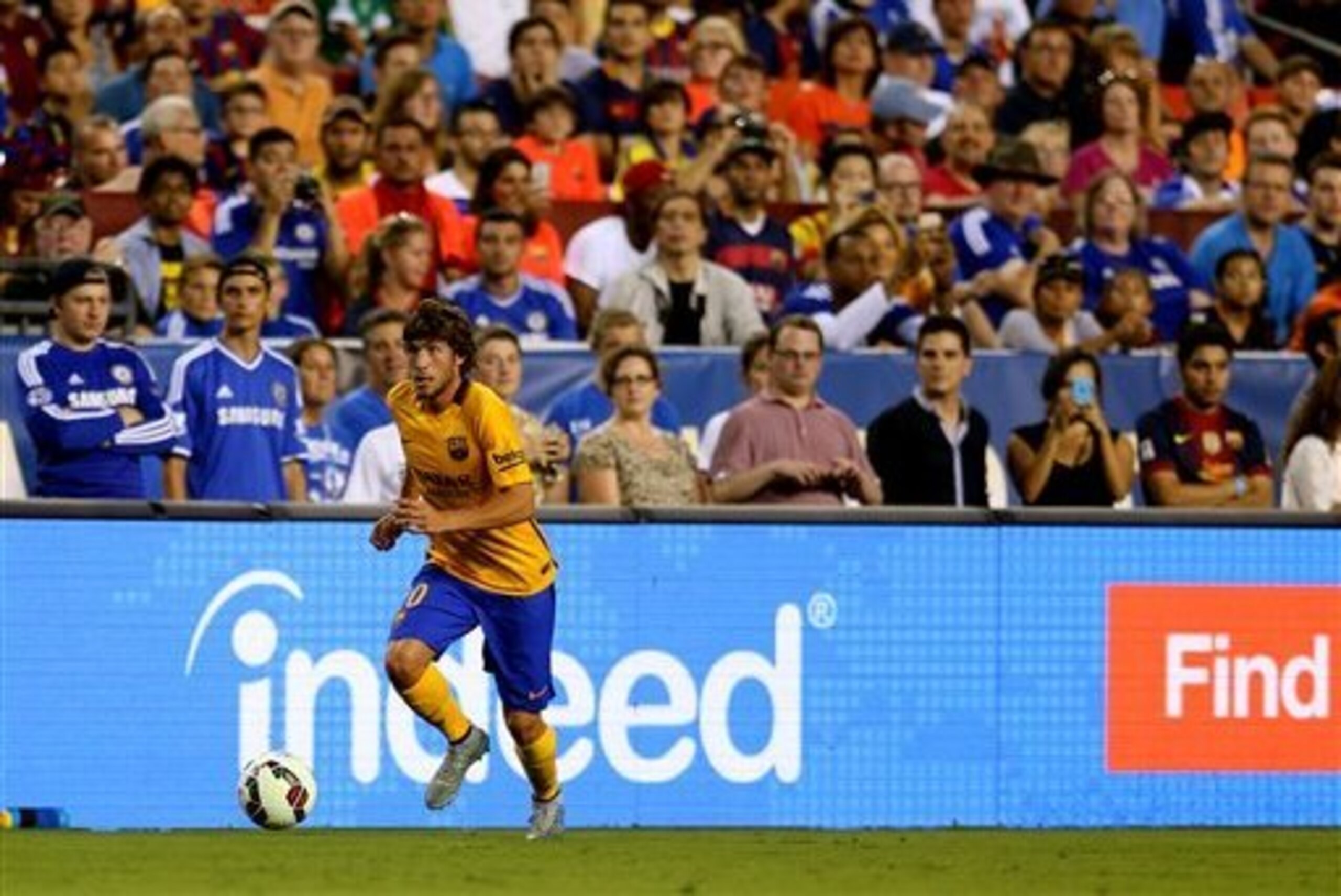 Roberto has grown in stature this season.