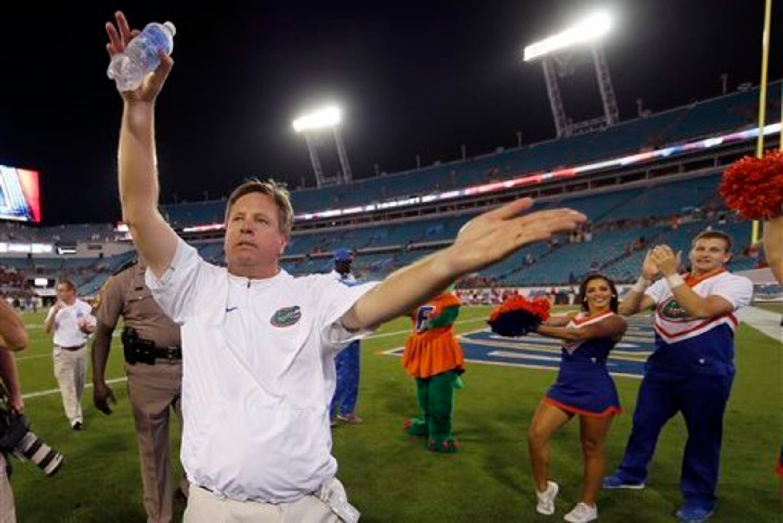 Is a "Gator Chomp" in sight for Jim McElwain and Florida against in-state rival Florida State?