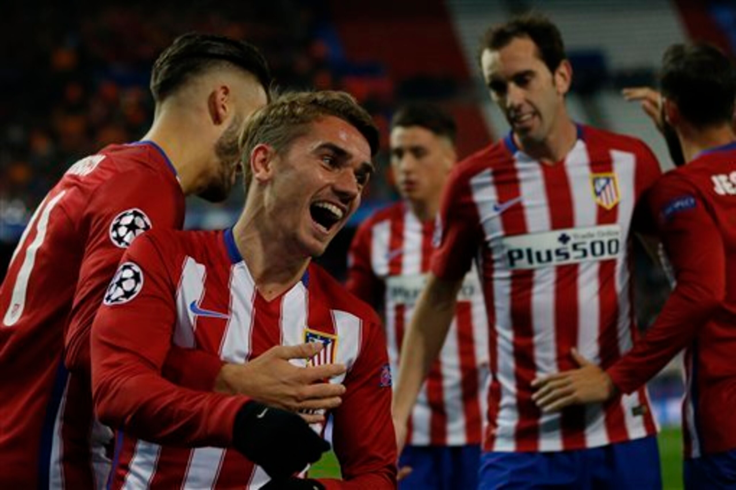 Griezmann is the gem in Atleti's experienced squad.