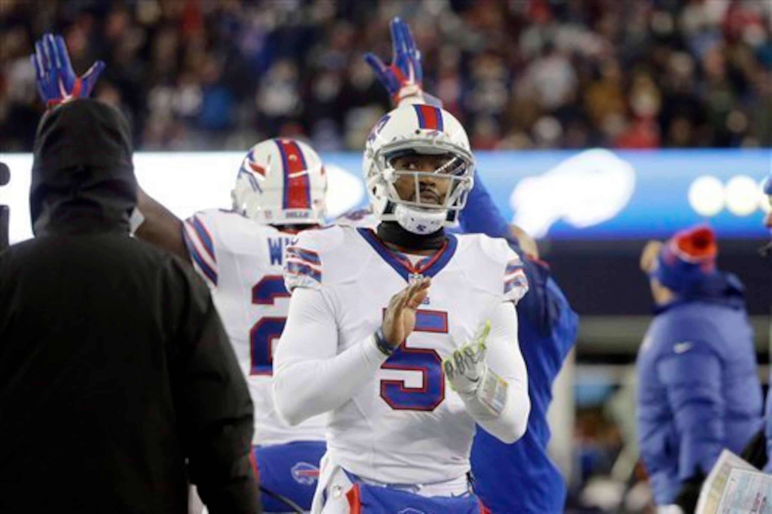 Tyrod Taylor will have problems against the Kansas City defense.