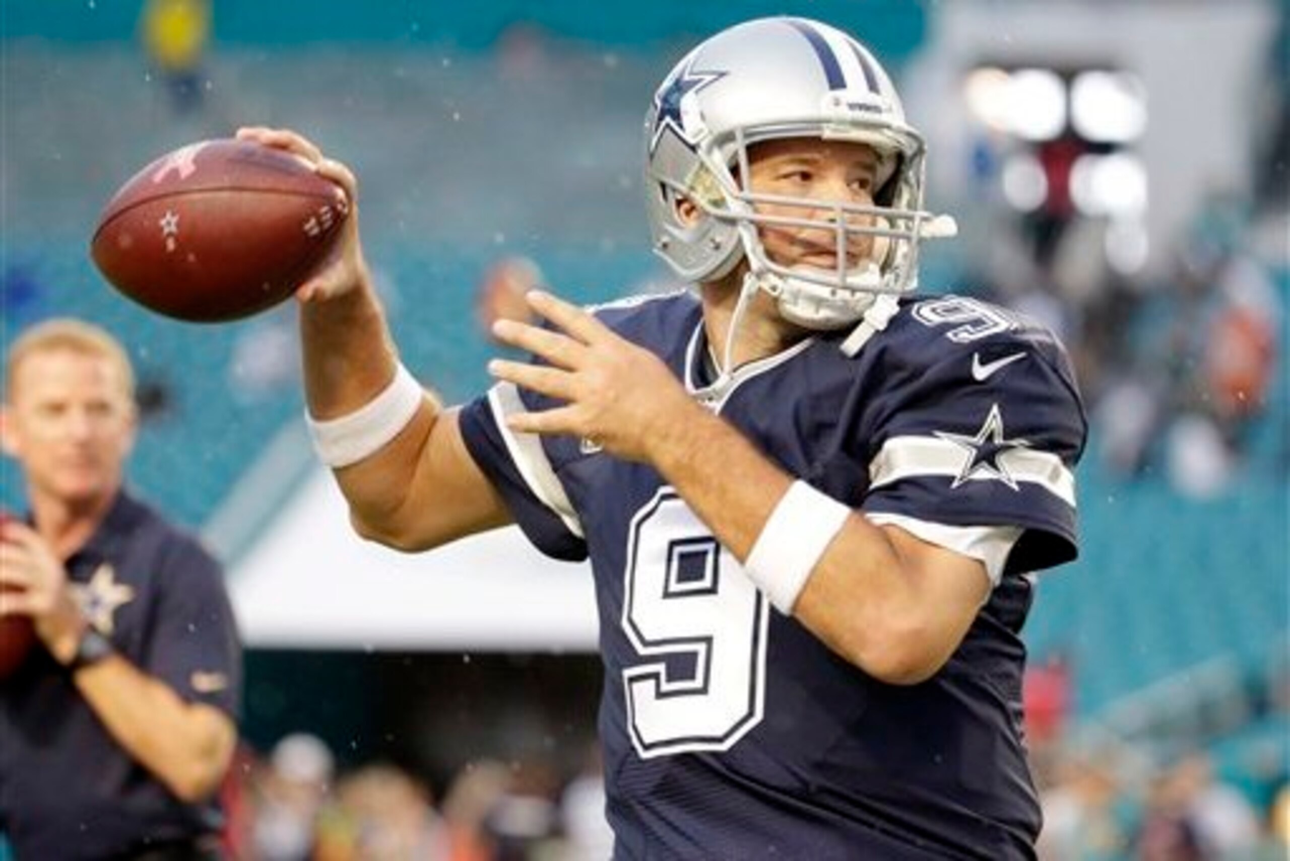 Dallas is better with Tony Romo under center.