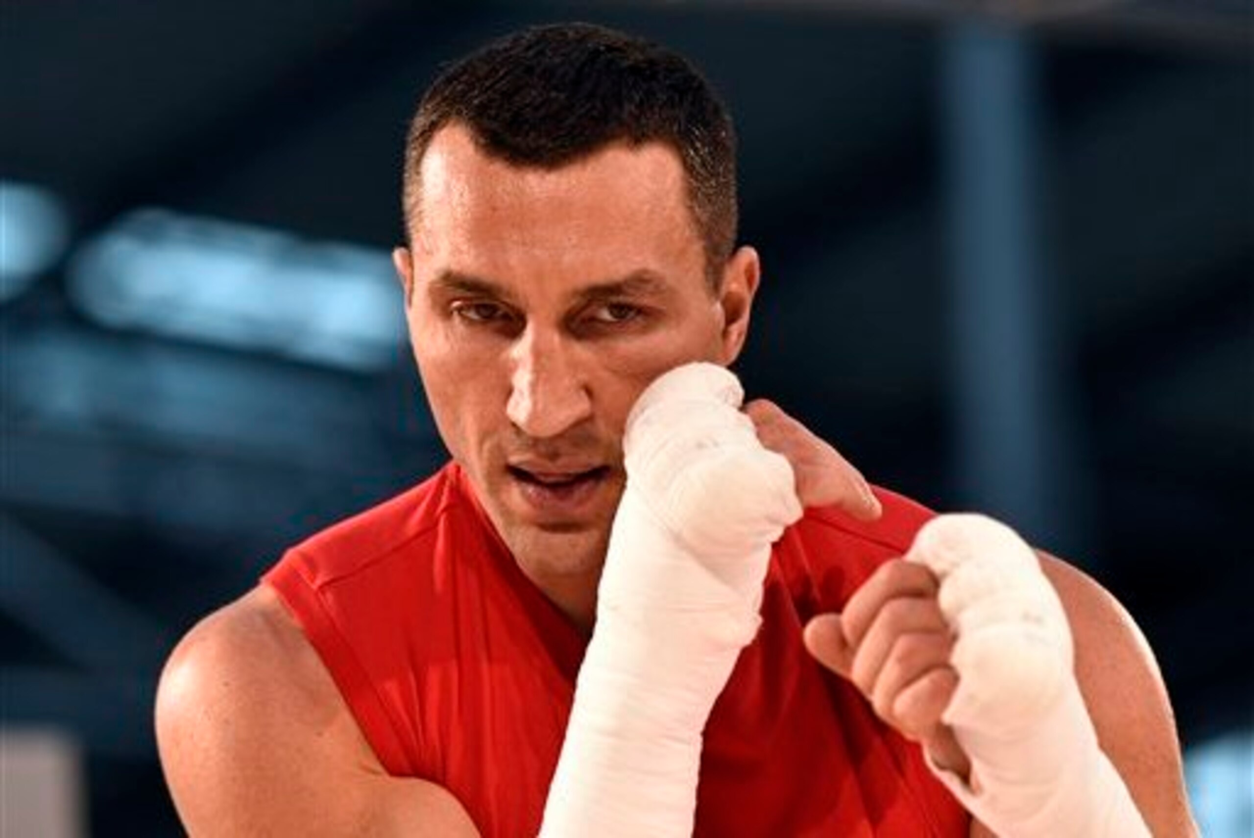 Wladimir Klitschko has not lost in a ring since 2004.