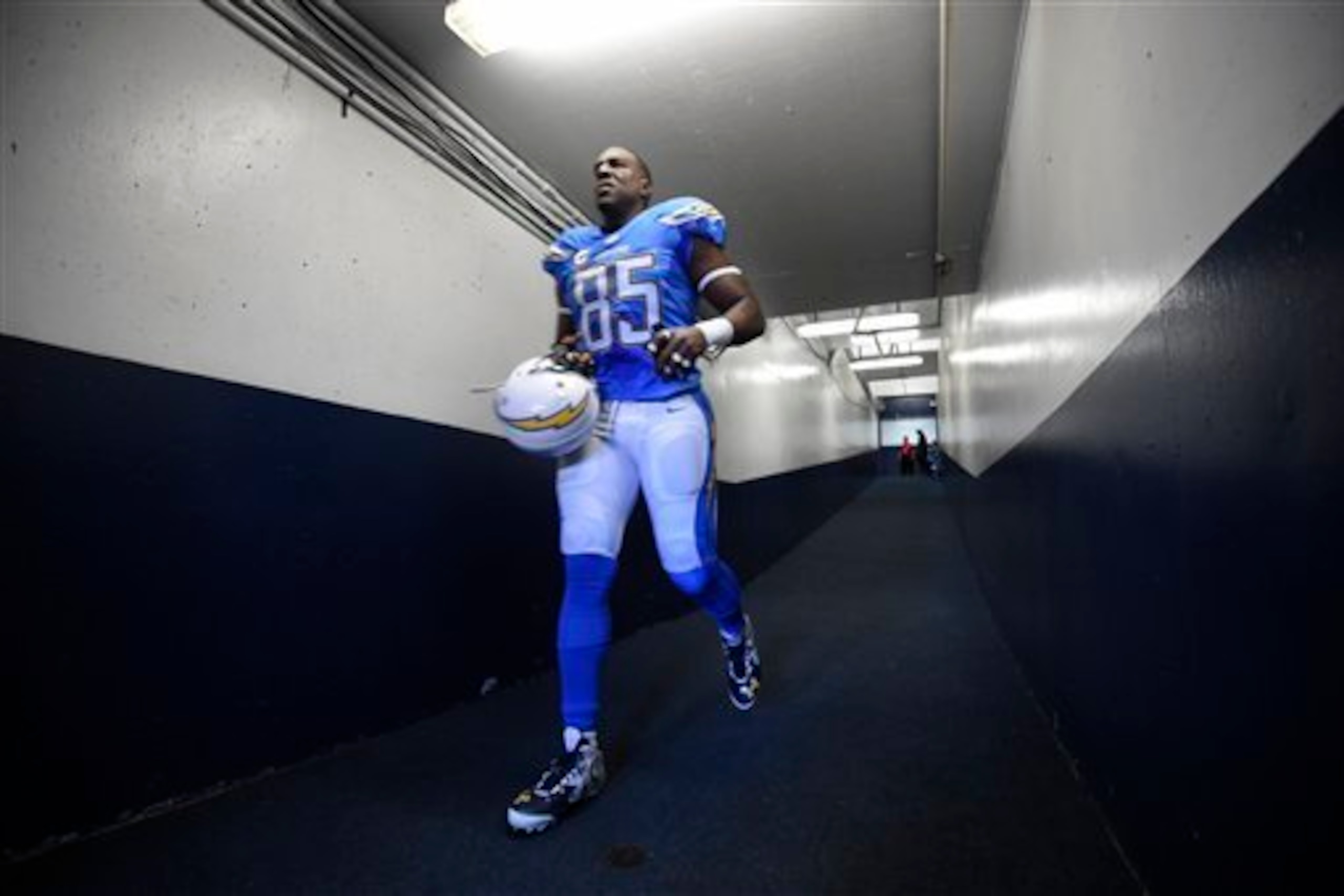 Antonio Gates gets a stab at Jacksonville this week.