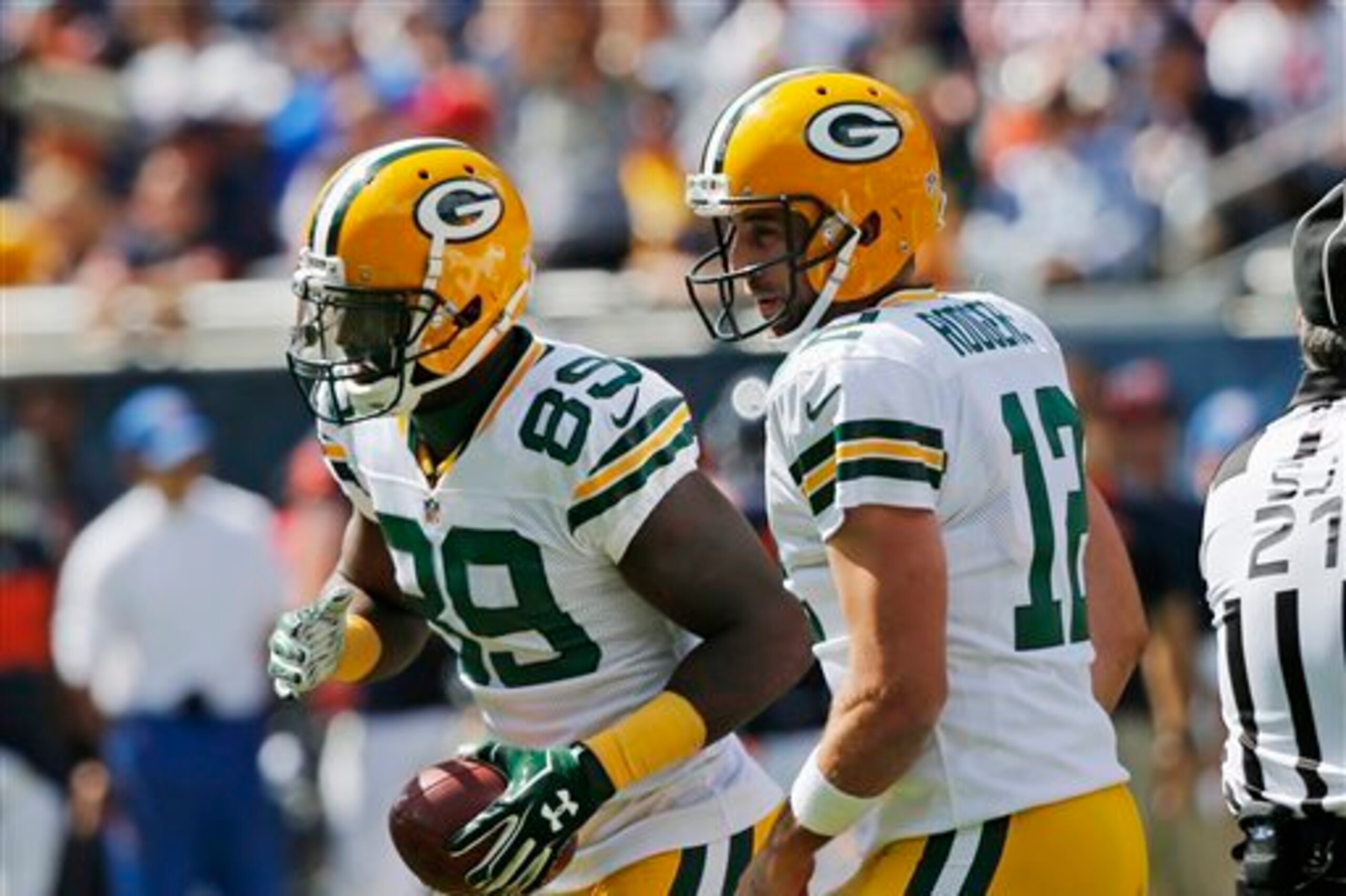 The Packers won't have any issues moving the ball Thursday.