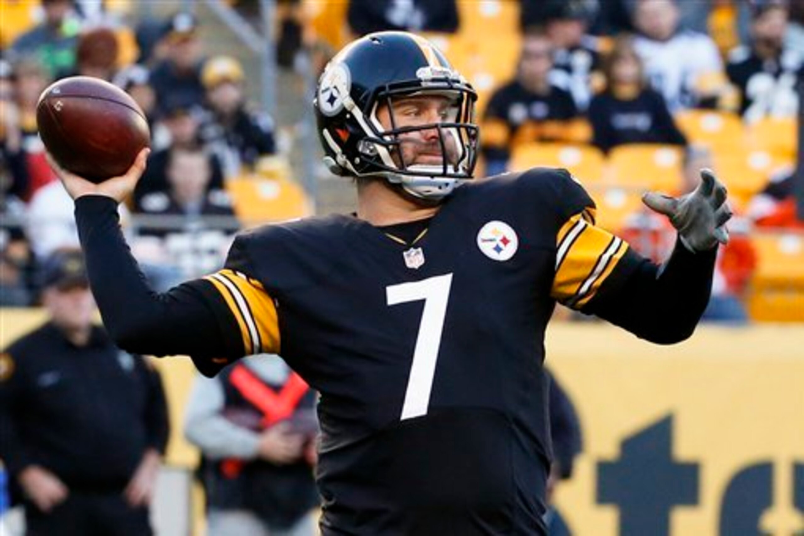 Owners can trust Ben Roethlisberger on the road this week.