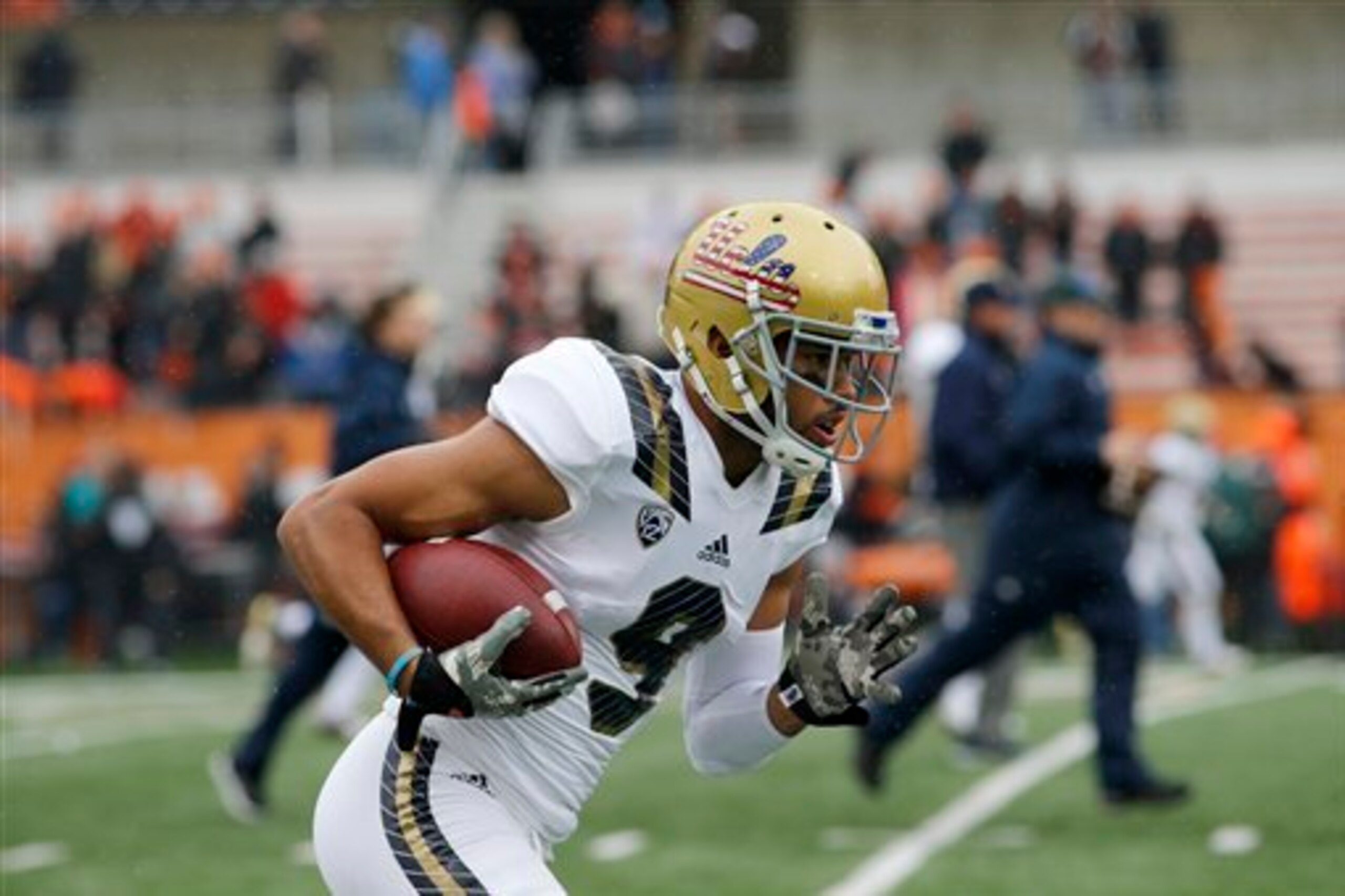 UCLA star receiver Jordan Payton.