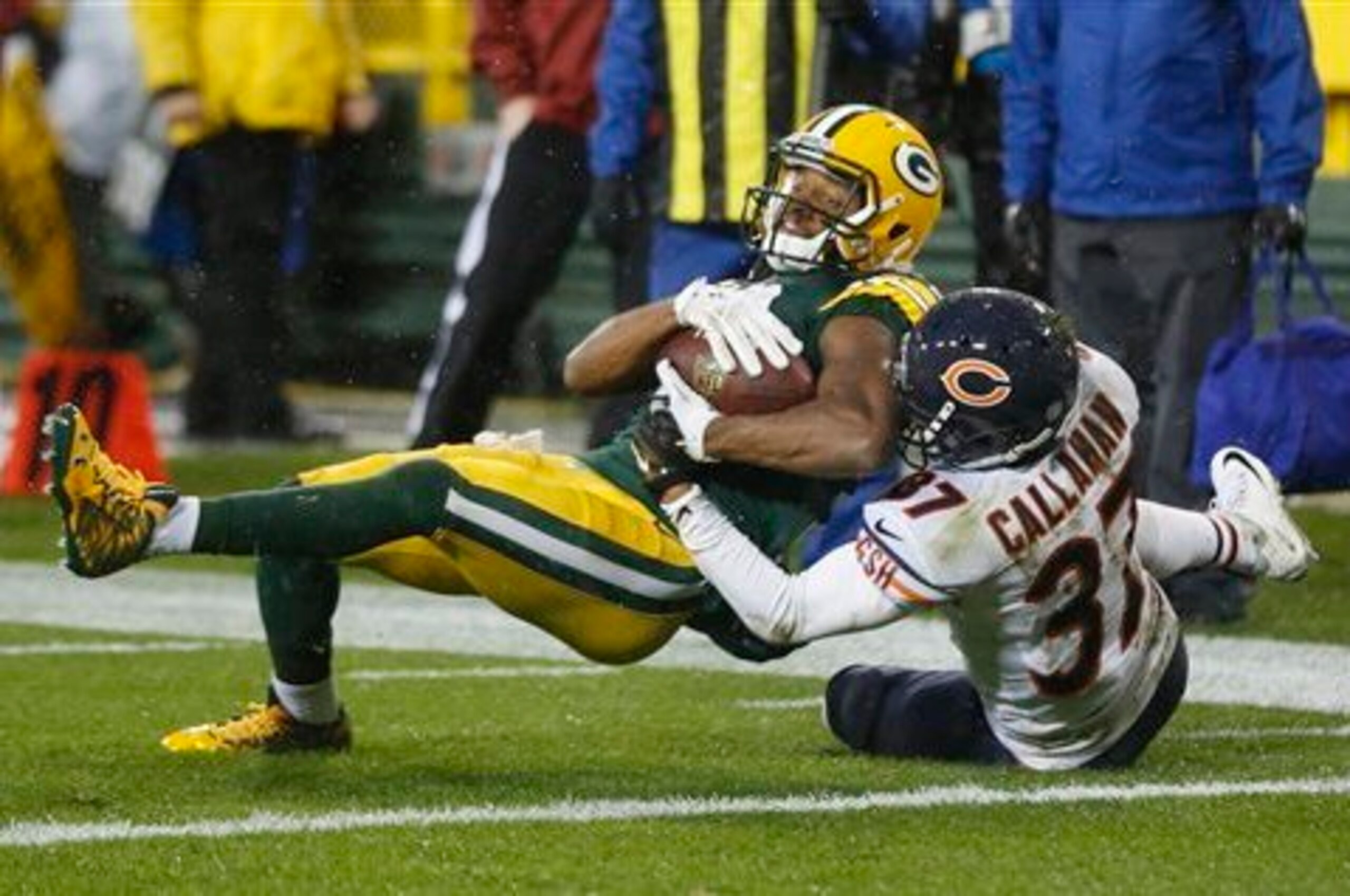 Rookie nickelback Bryce Callahan came up big when the Bears needed him the most in Week 12.