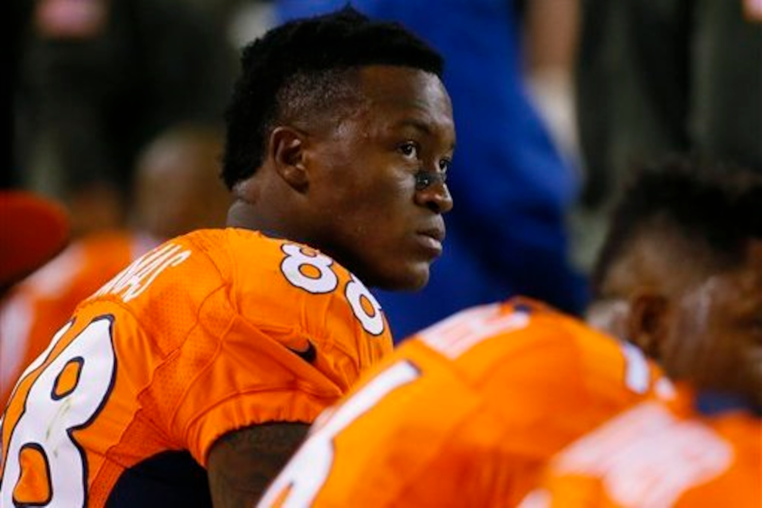 Thomas owners will be stuck on the sidelines watching somebody else winning in Week 12.