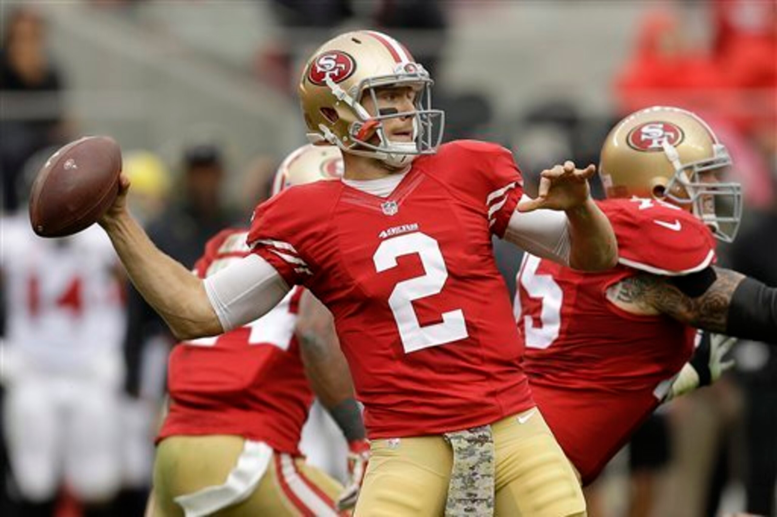 Quarterback Blaine Gabbert will look to continue his solid efforts against Arizona's defense. Quarterback Blaine Gabbert will look to continue his solid efforts against Arizona's defense.