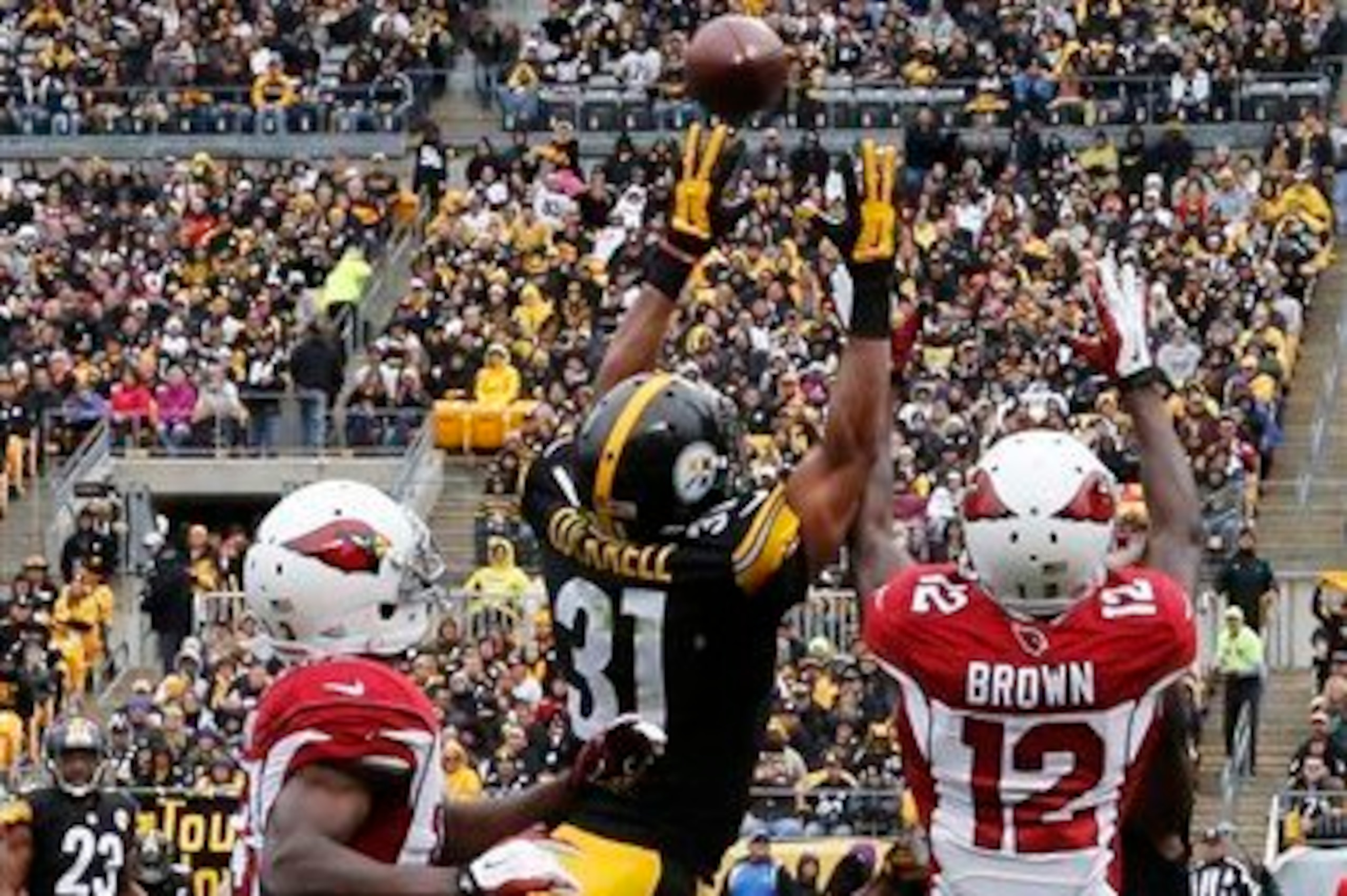 Pittsburgh's defense has generally done well defending the end zone this year, though it has struggled far more on the road than at home.