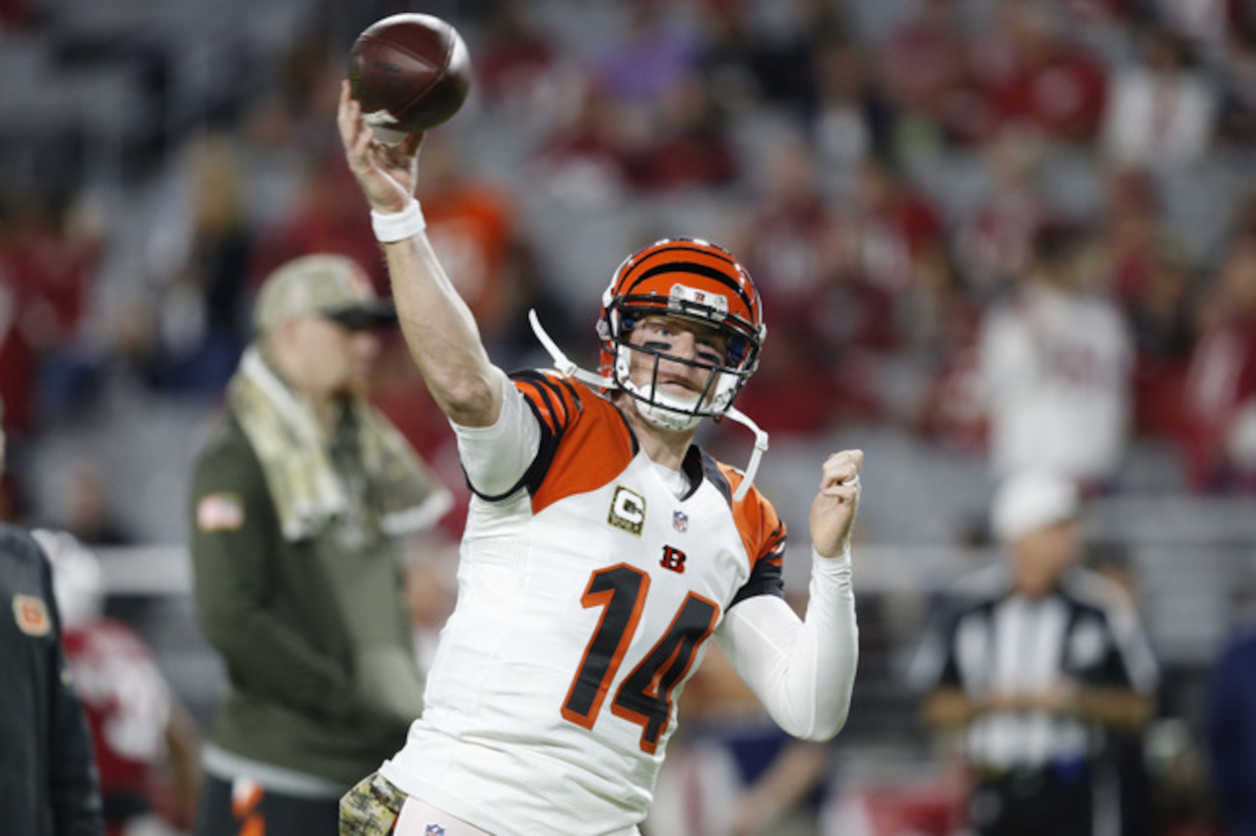 Cincinnati needs Dalton to be smooth under pressure once again to win.