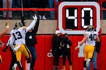 Parker Hesse and Iowa made Tommy Armstrong pay for his mistakes Friday.